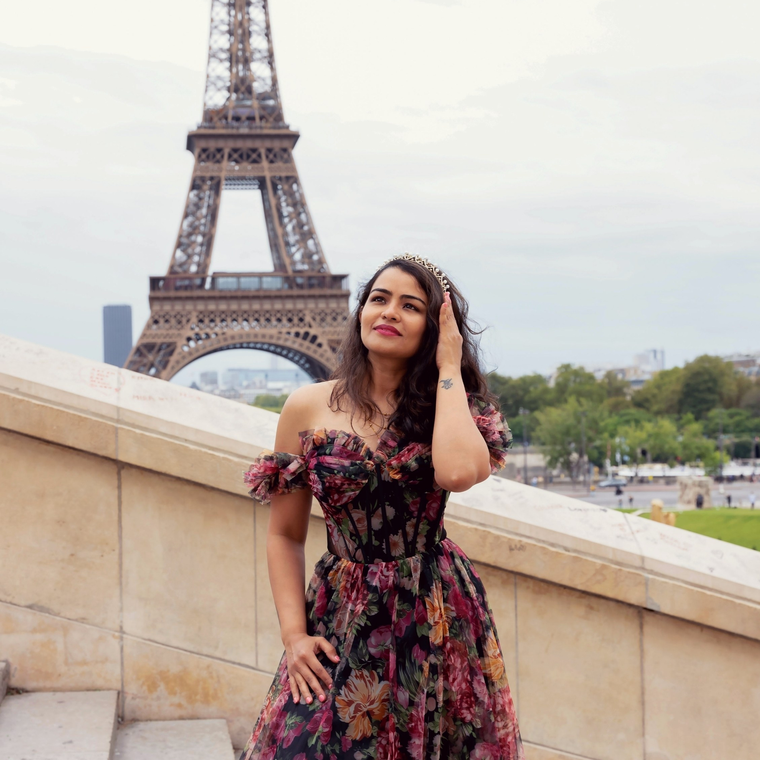 Alina Tagzieva- a photograper in Paris