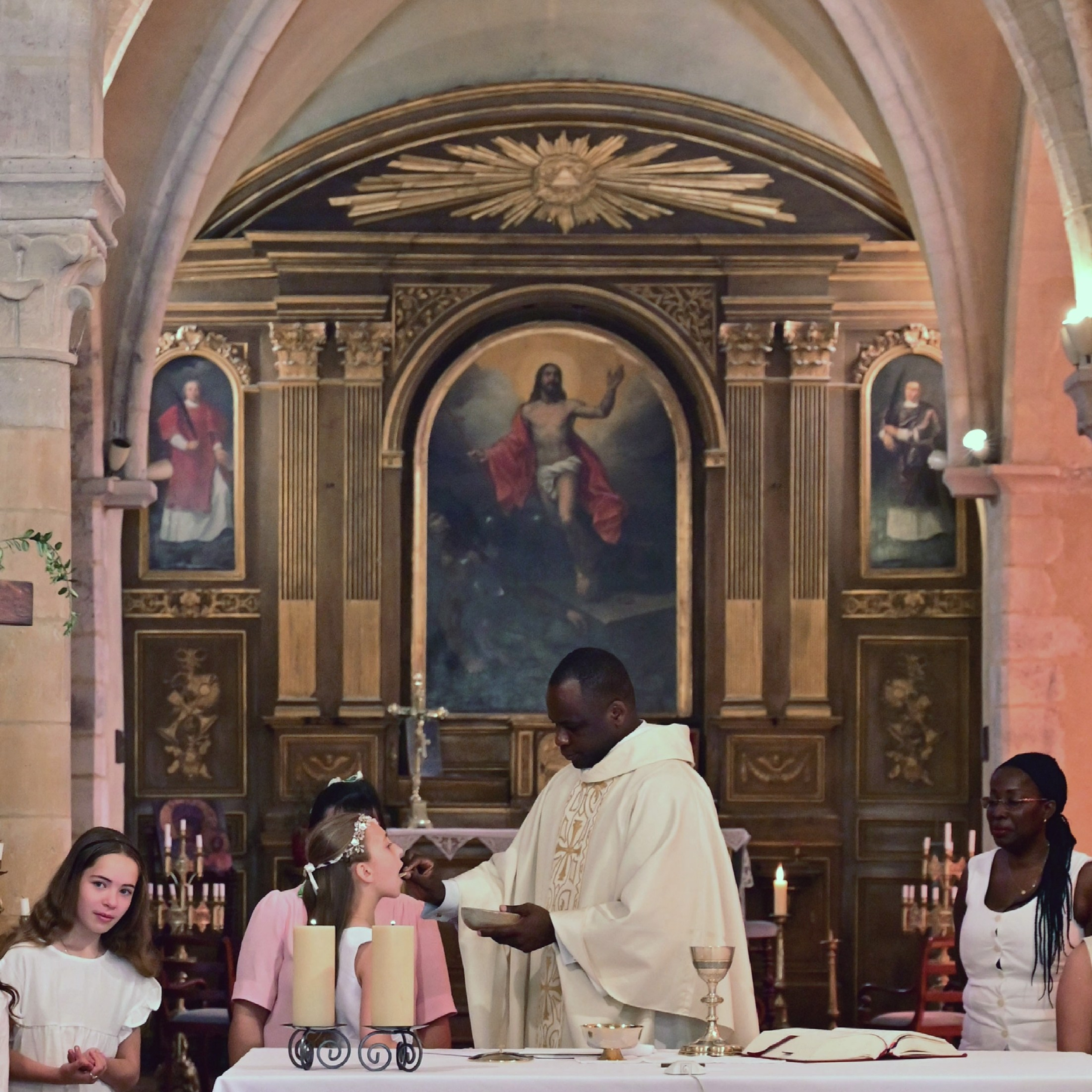 Photography of Church Sacraments