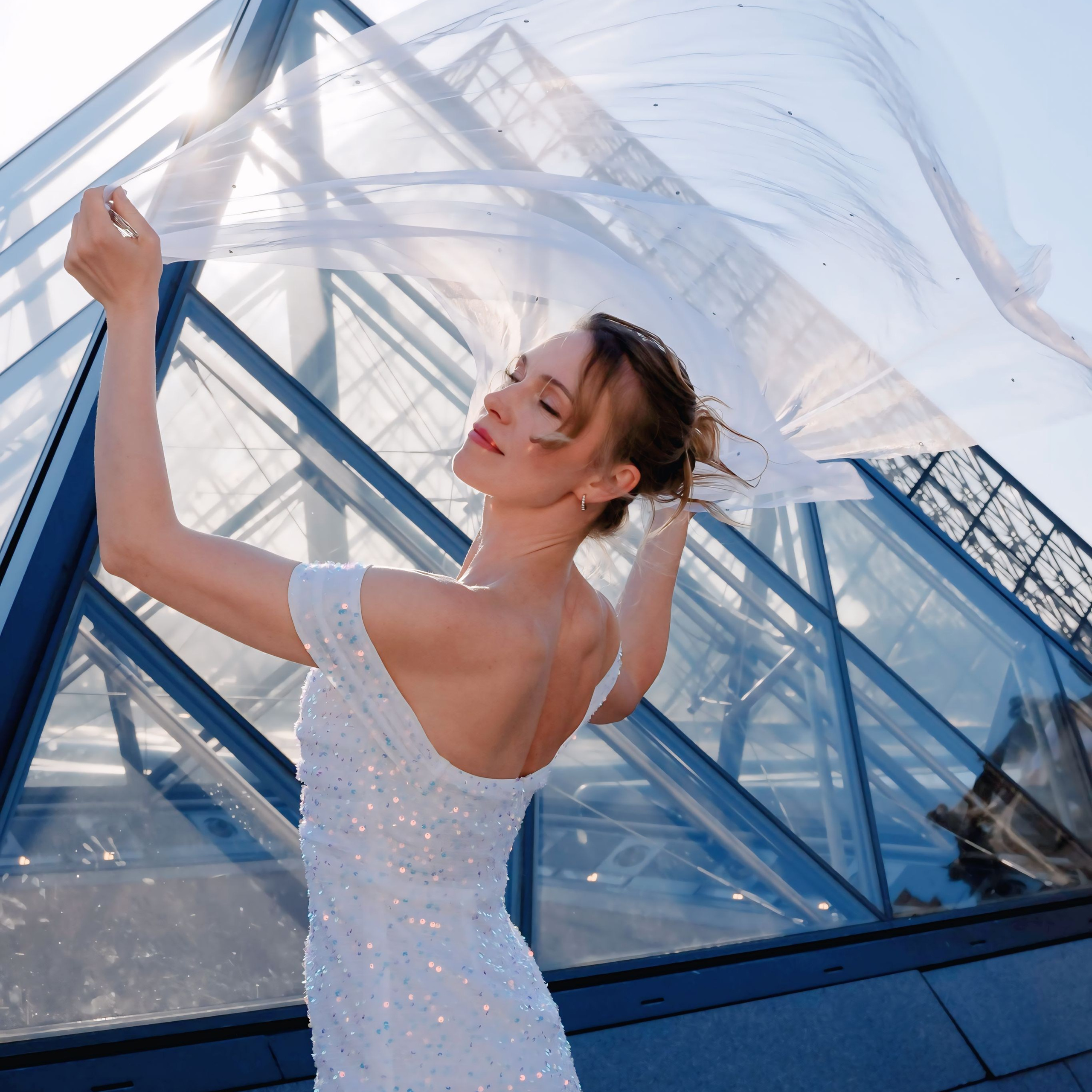 Wedding and proposal photoshoot in Paris