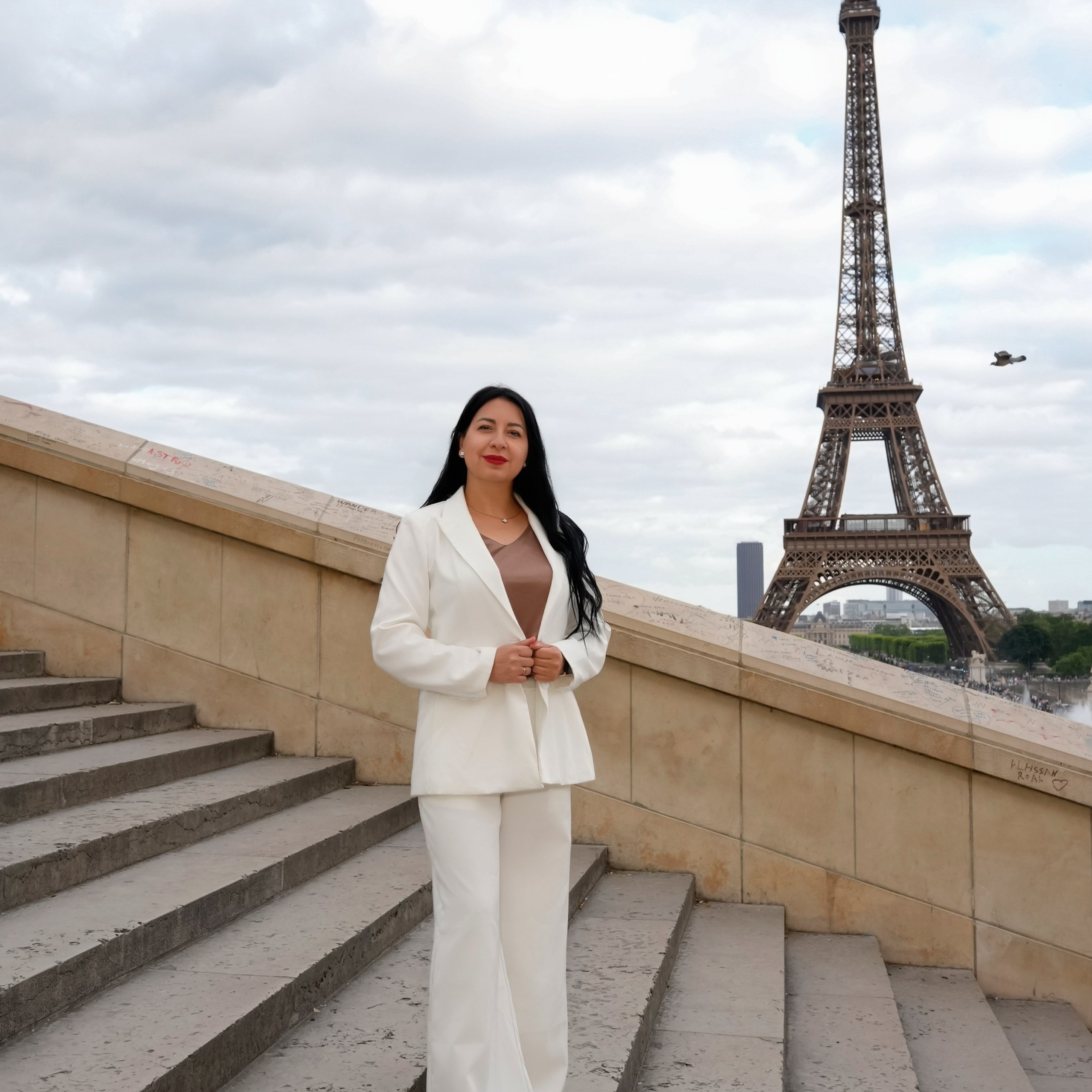 Testimonials. Alina Tagzieva- a photograper in Paris