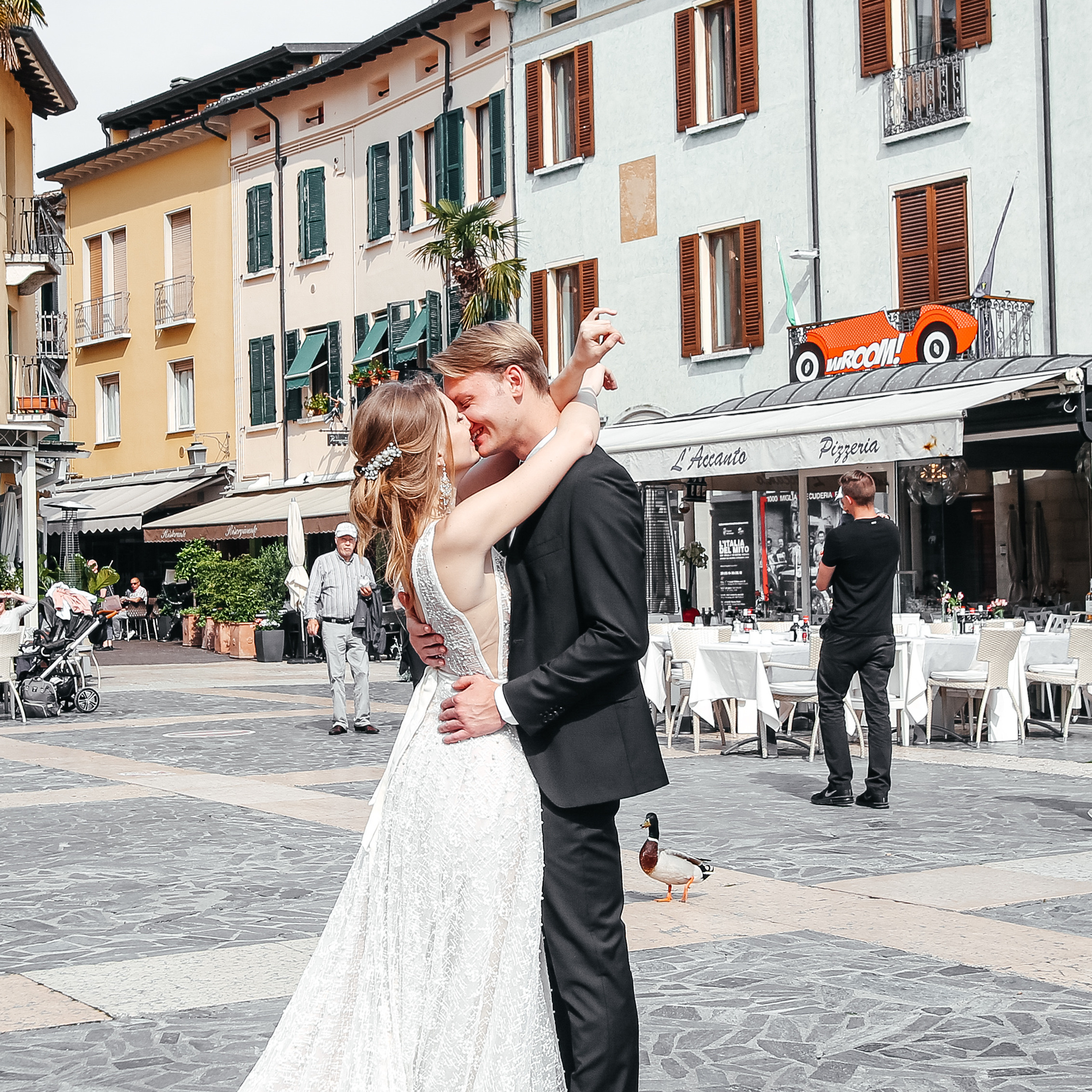 Anna and Evgeny, Lake Garda