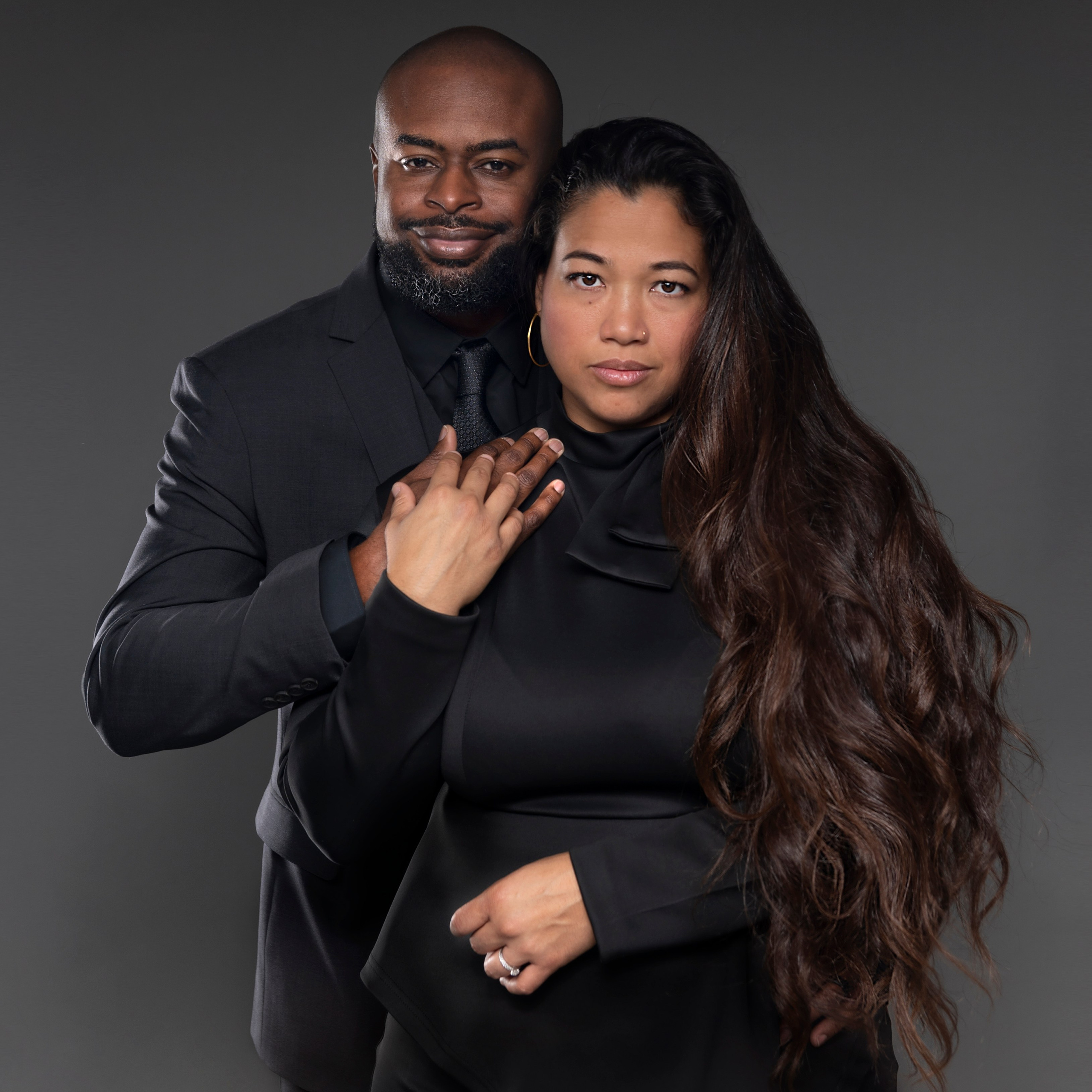 Family portrait at “Alice Green” studio