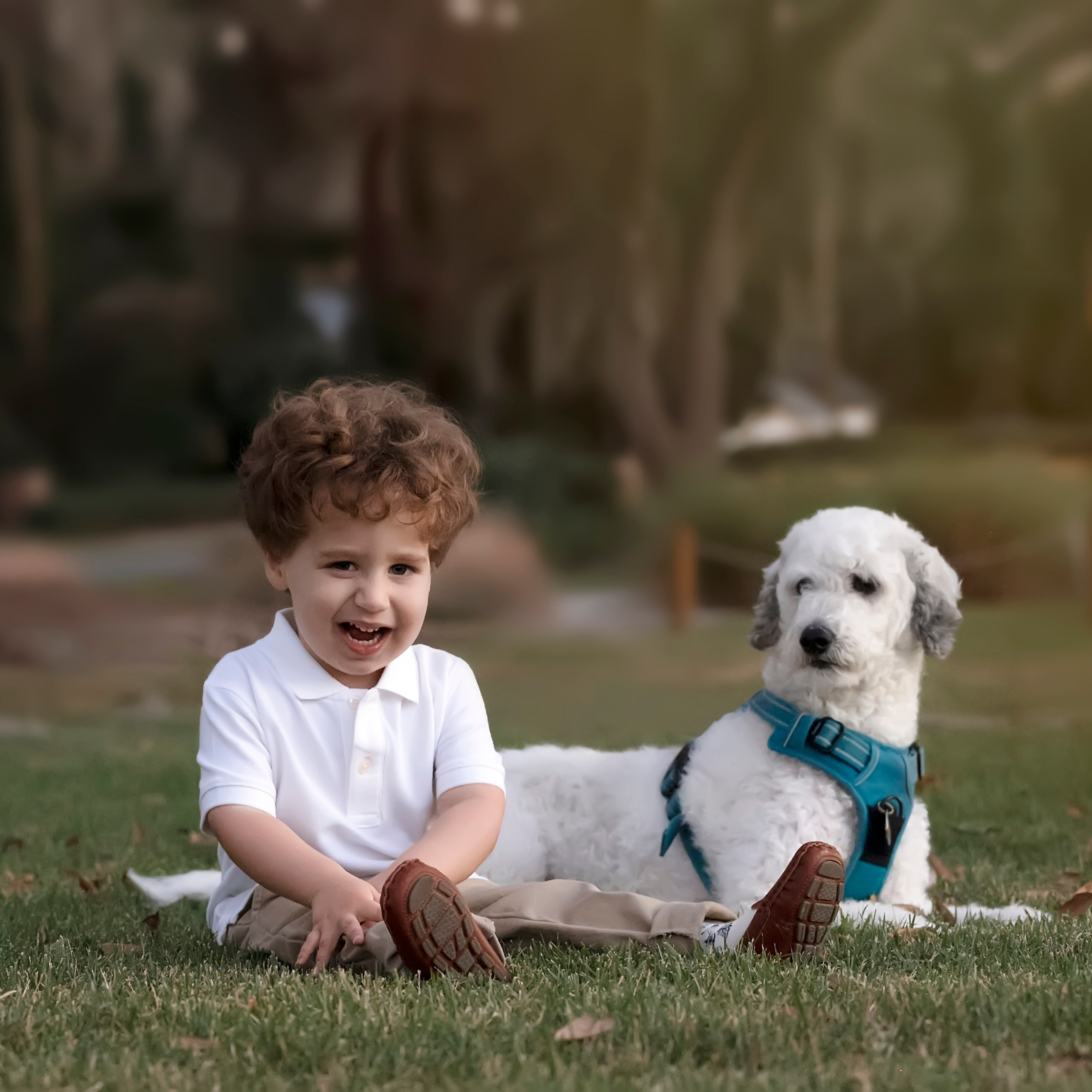 Family session outside