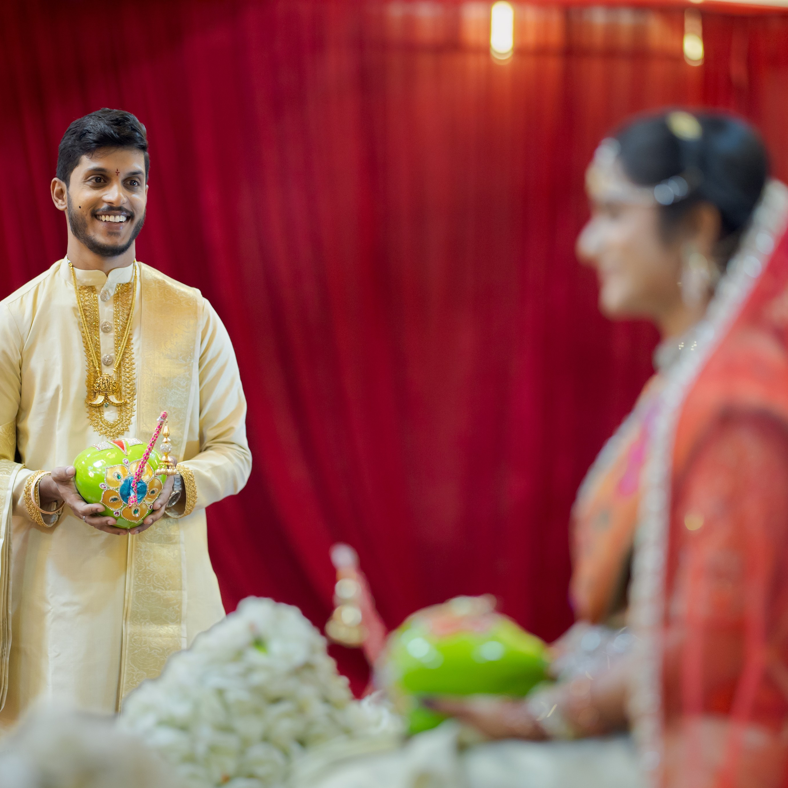 LASYA&nbsp;— NANDU WEDDING PICS
