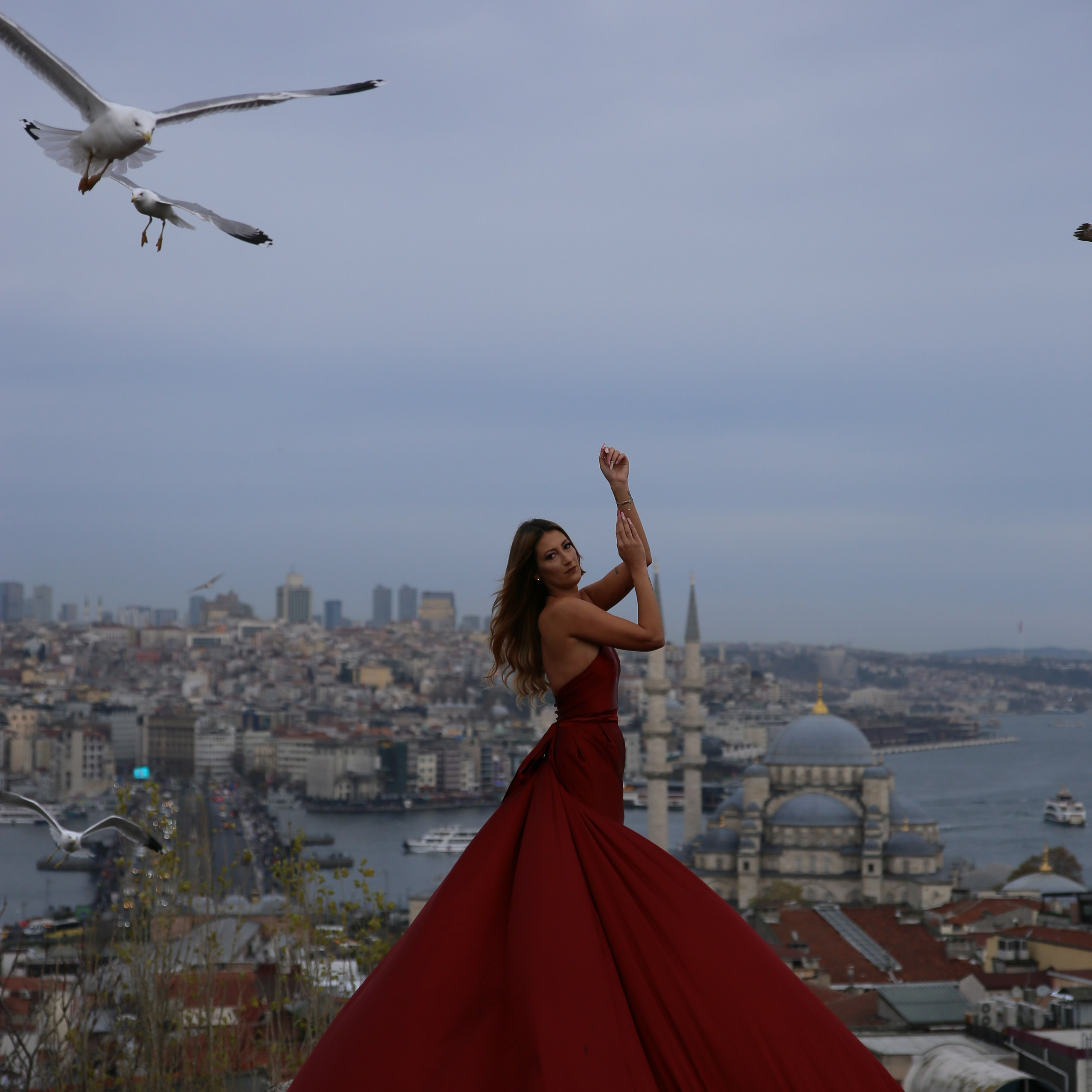 Отзывы. Фотограф в Стамбуле