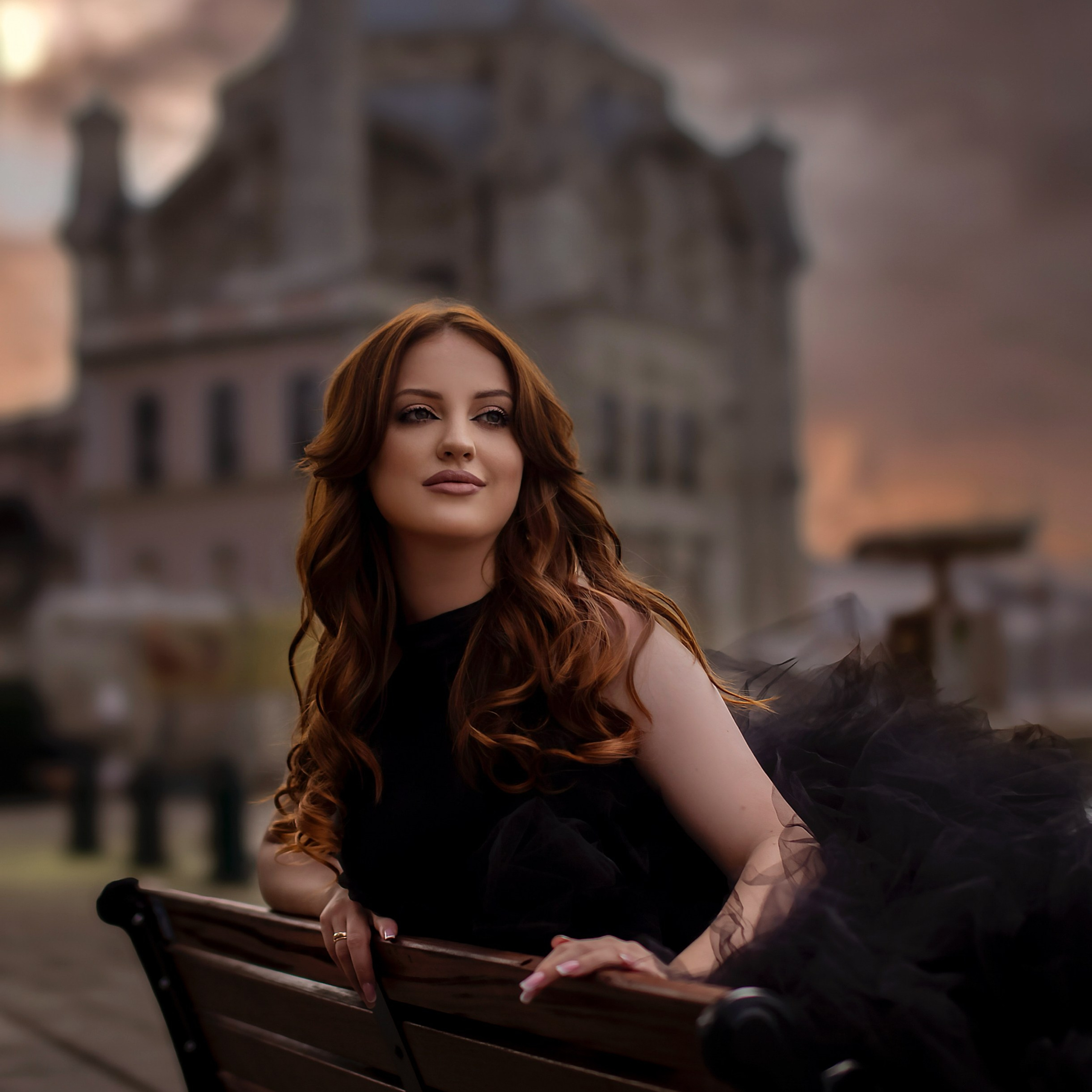 Фотограф в Стамбуле