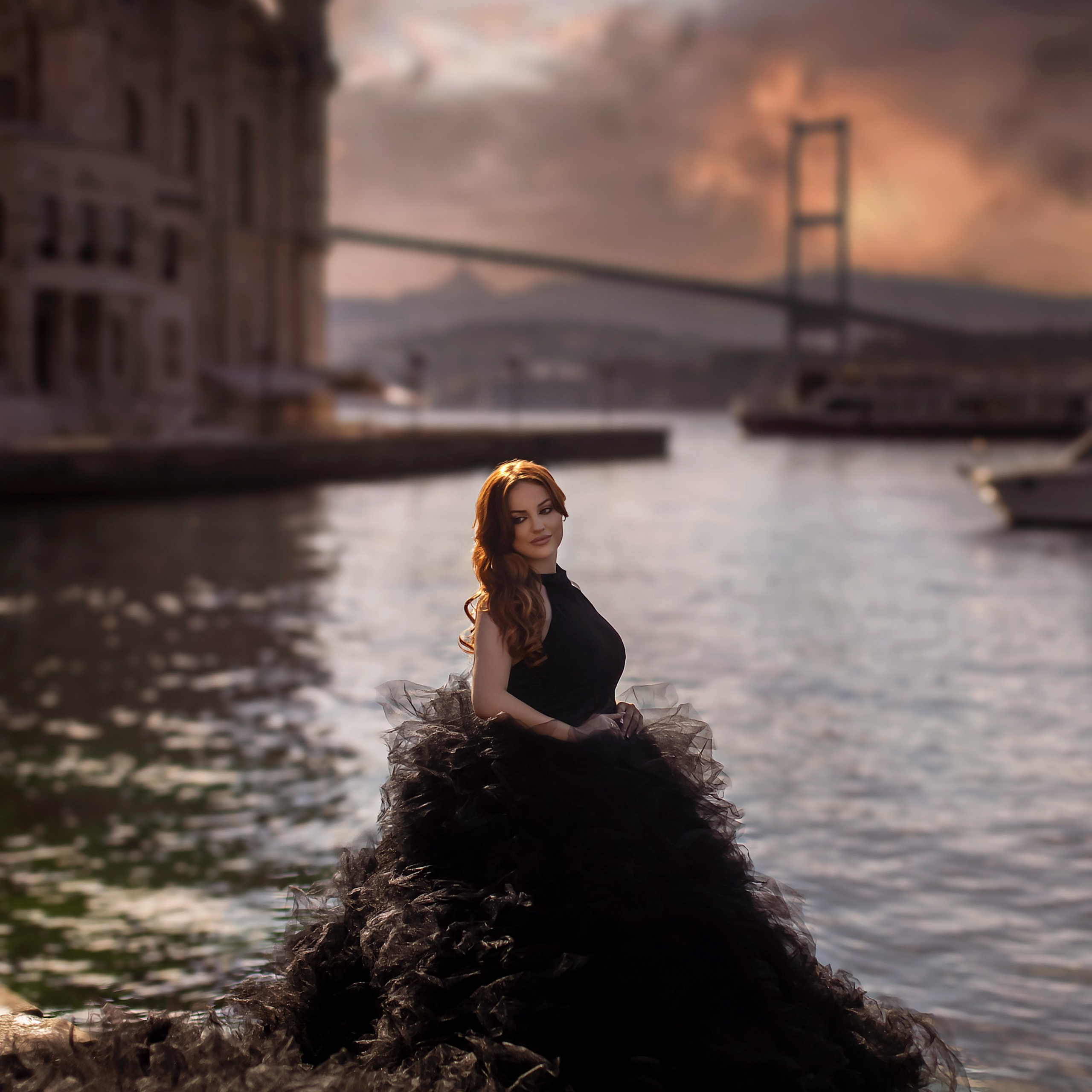 Фотограф в Стамбуле