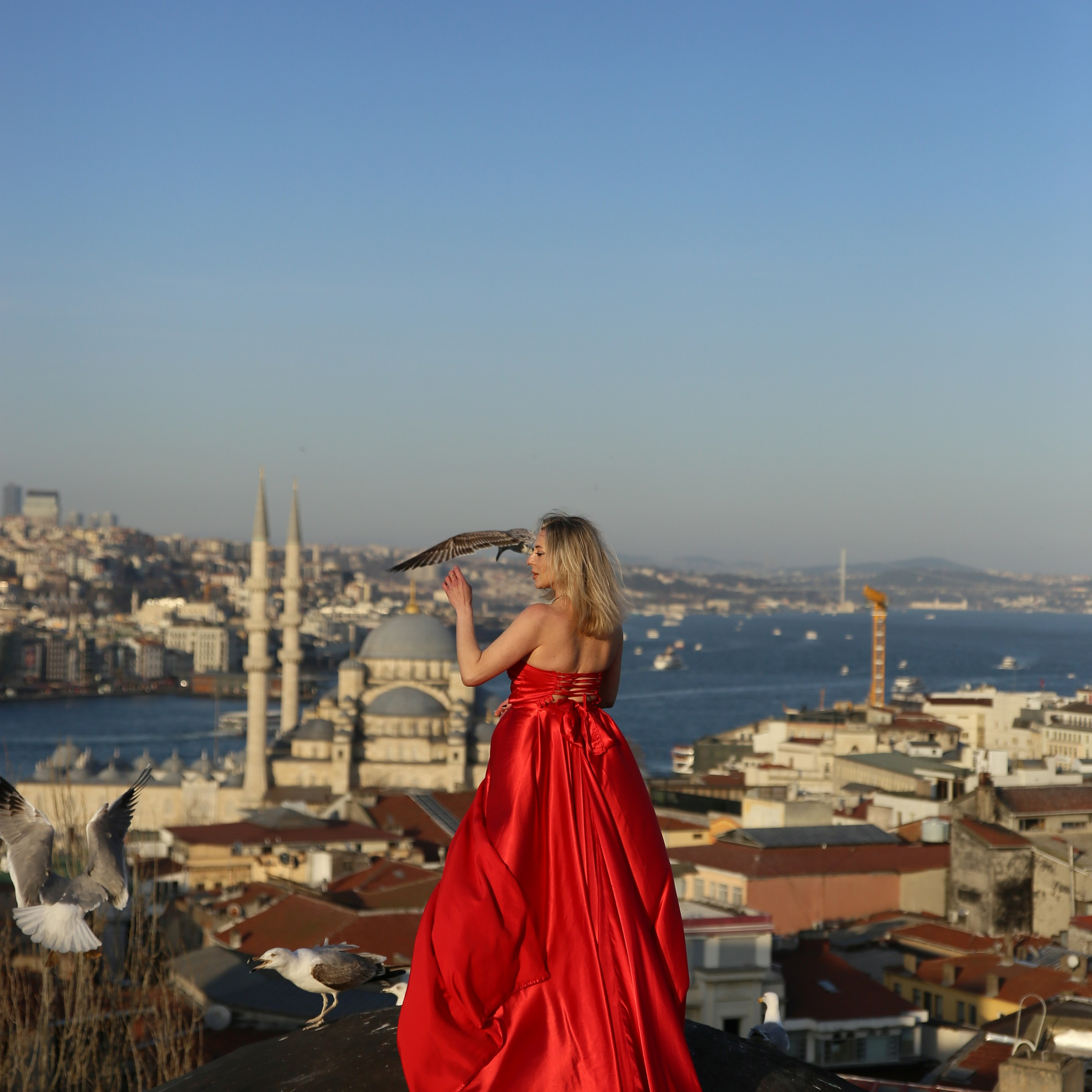 Отзывы. Фотограф в Стамбуле