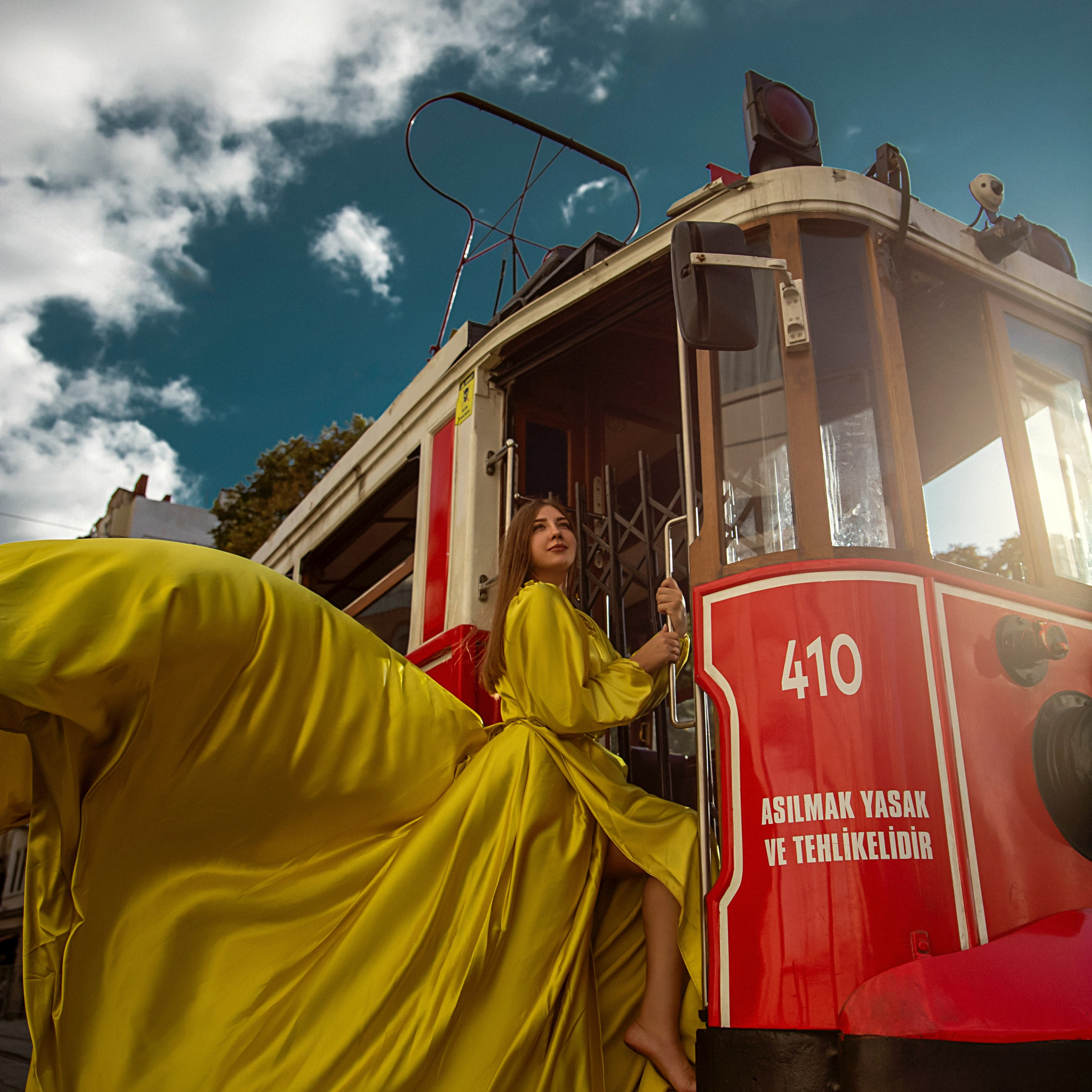 Фотограф в Стамбуле