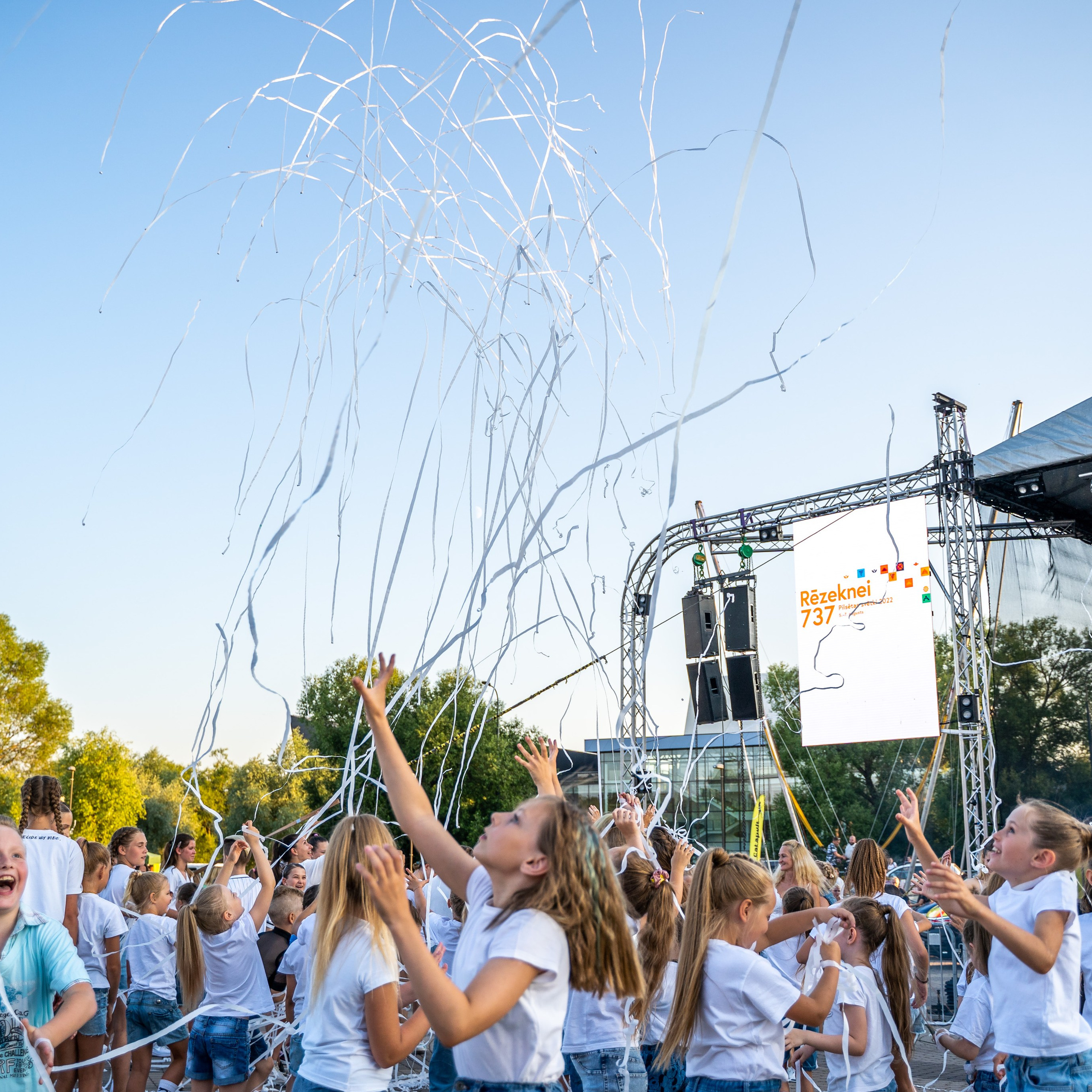 Pilsētas svētki 2022. deju koncerts