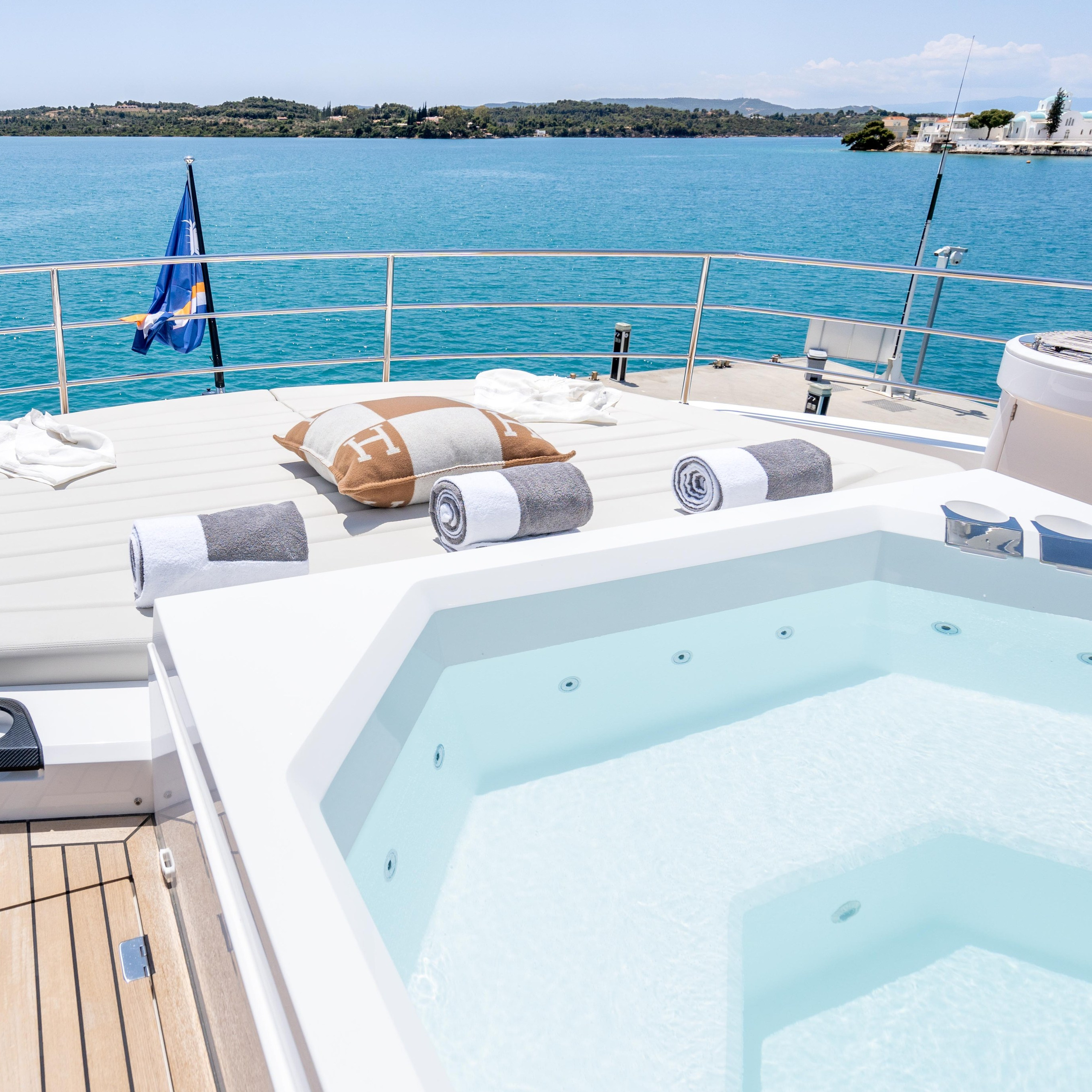 Luxury yacht drone and lifestyle photography capturing elegant details and sea experience.