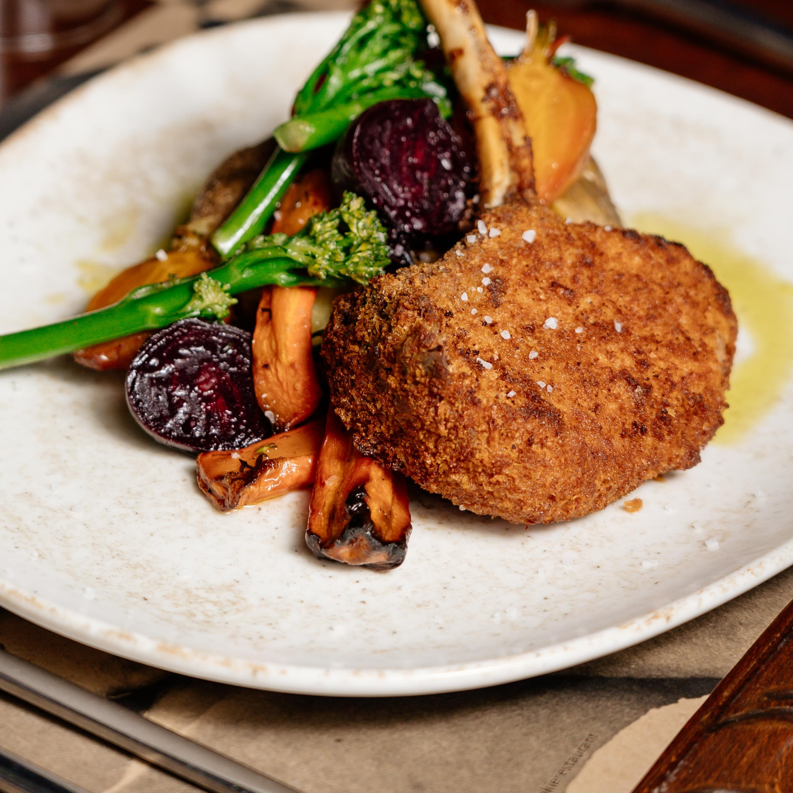 Professional food photography capturing gourmet dishes, creative food styling, and authentic dining experiences with a luxury aesthetic.