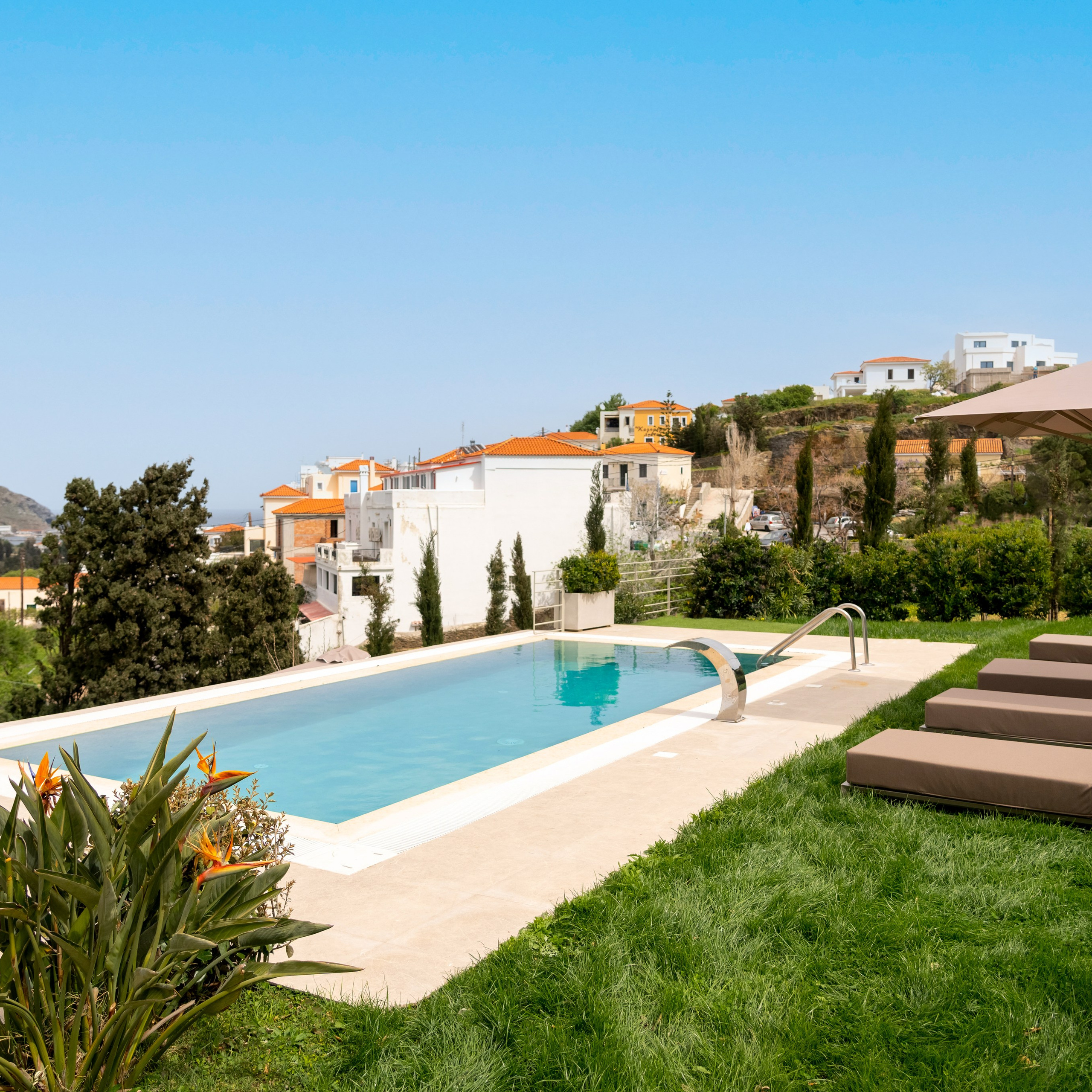 Real estate photography showcasing a luxury property with cinematic drone and architectural lighting.