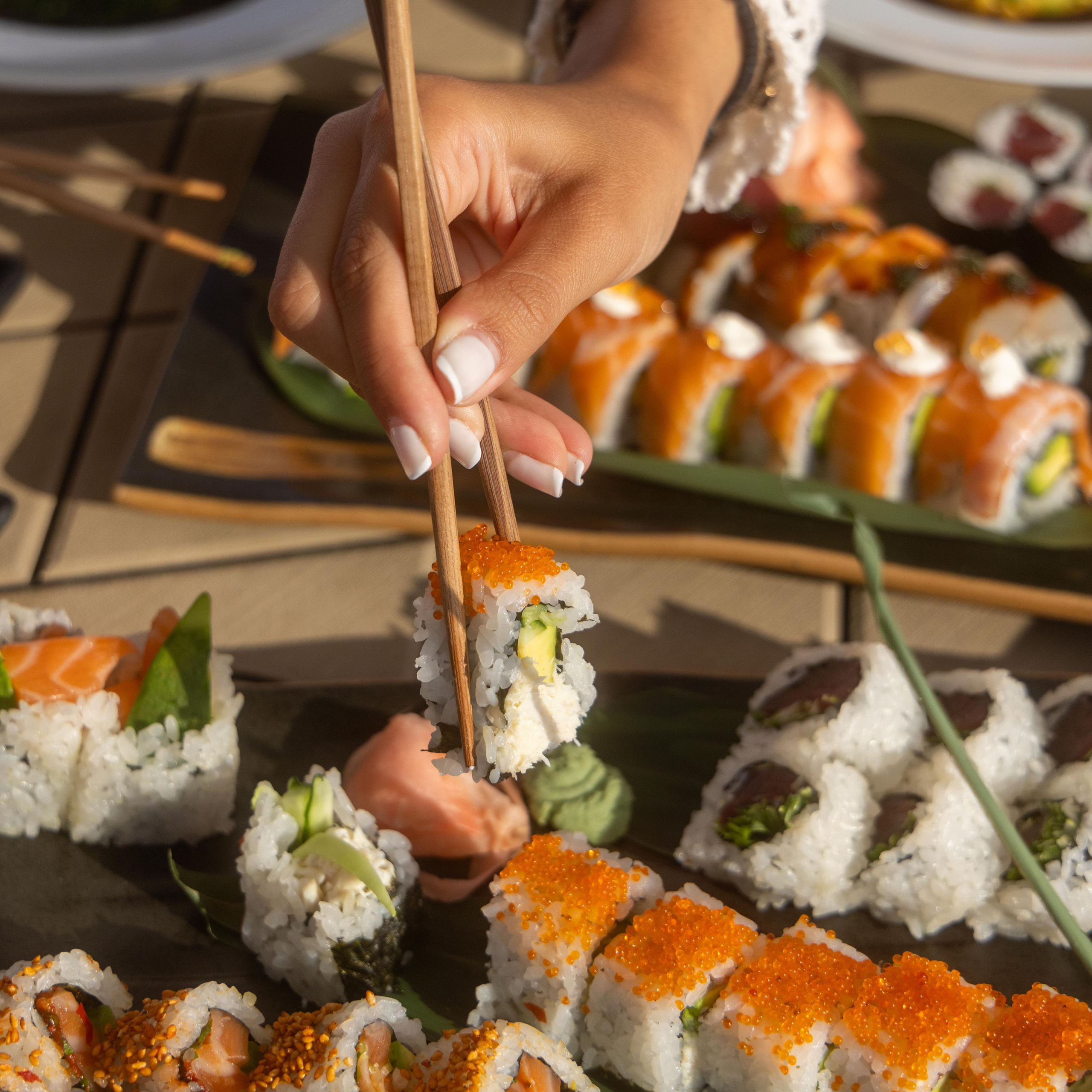 Professional food photography capturing gourmet dishes, creative food styling, and authentic dining experiences with a luxury aesthetic.