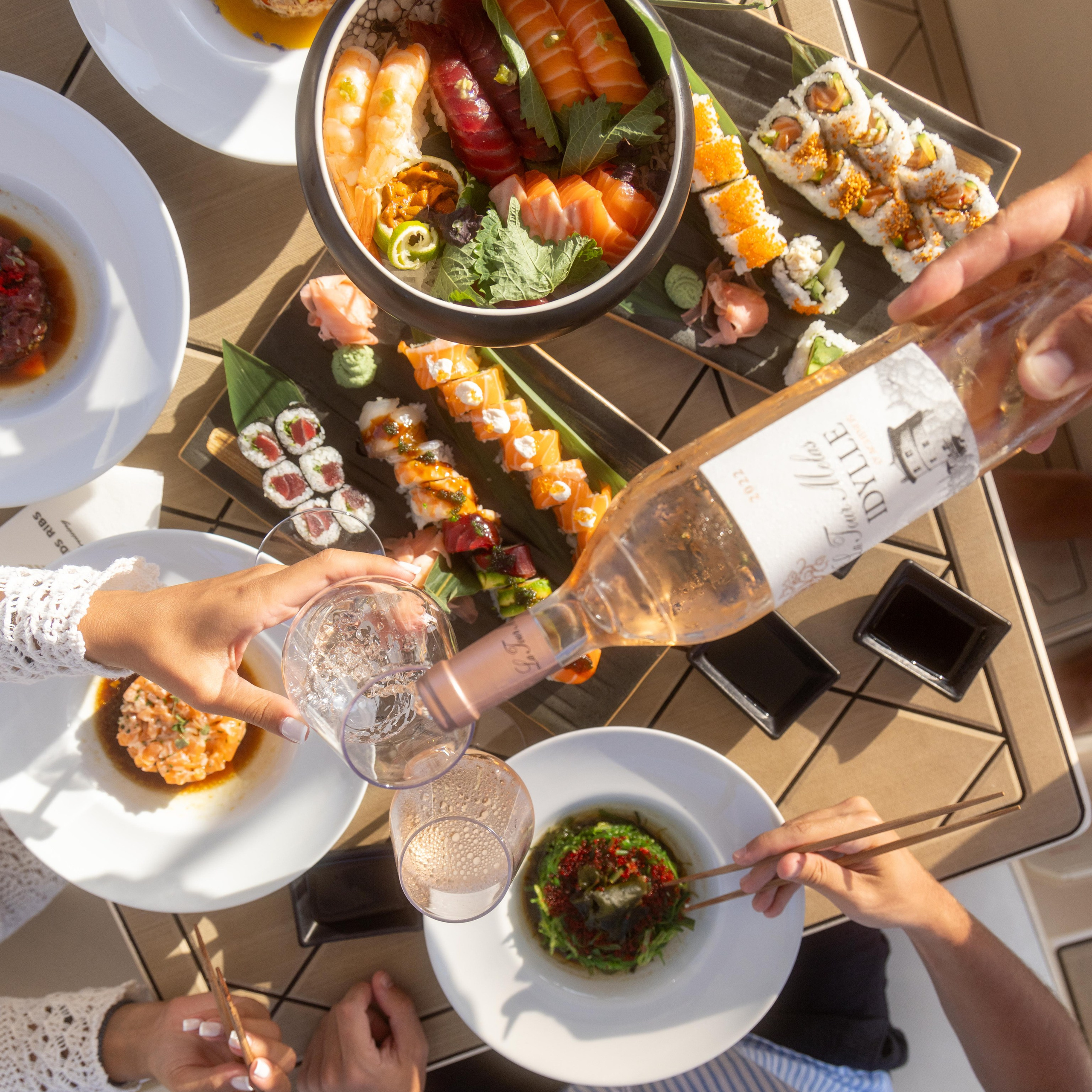 Professional food photography capturing gourmet dishes, creative food styling, and authentic dining experiences with a luxury aesthetic.