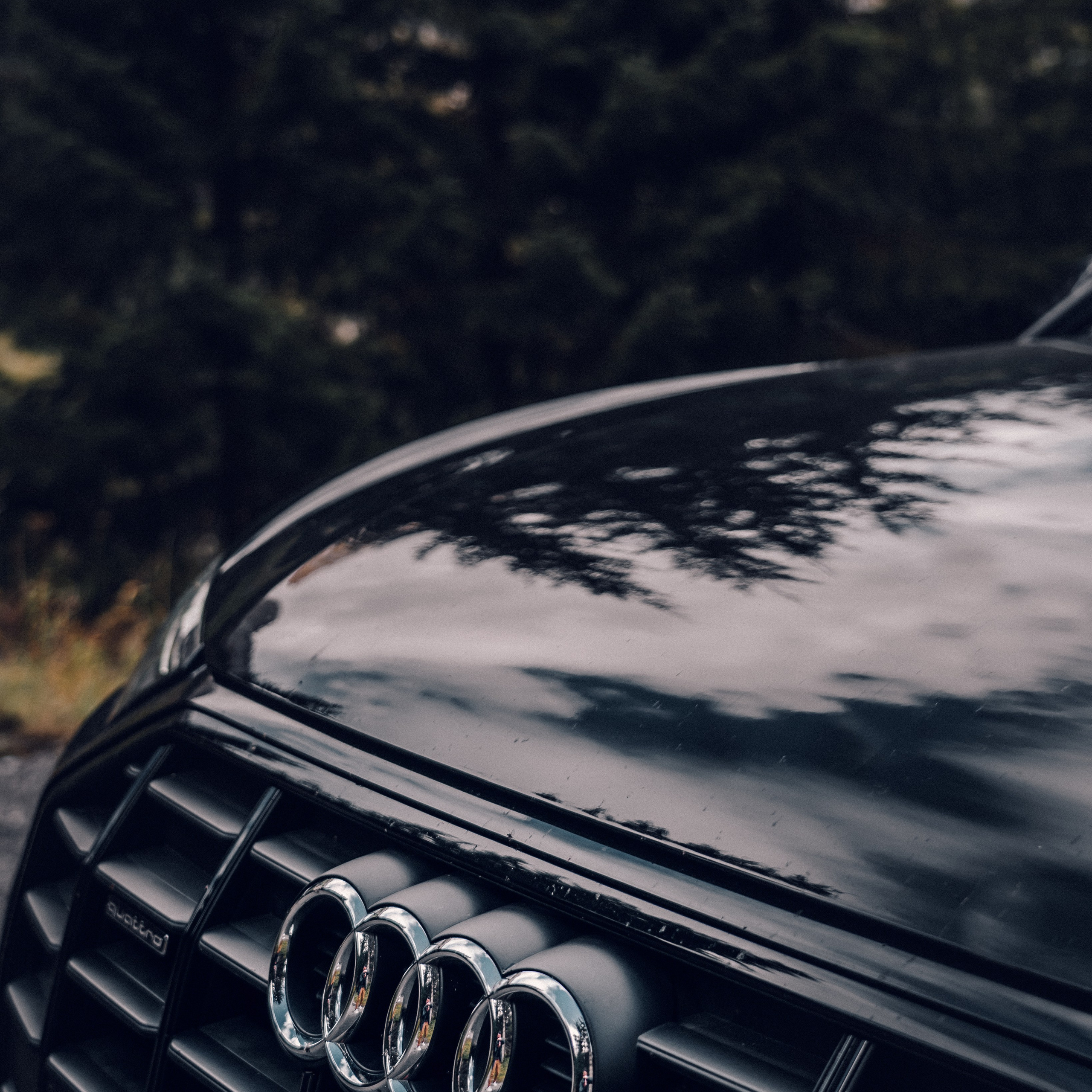 Automotive photography showcasing a luxury car with cinematic lighting and dynamic composition.