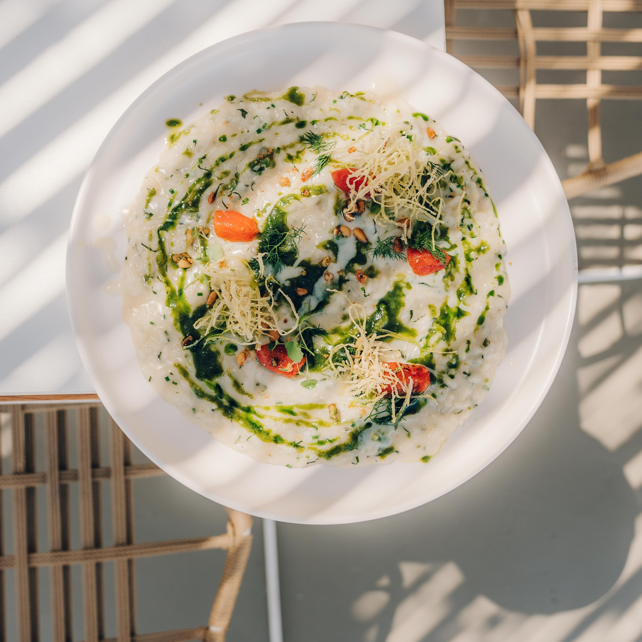 Professional food photography capturing gourmet dishes, creative food styling, and authentic dining experiences with a luxury aesthetic.