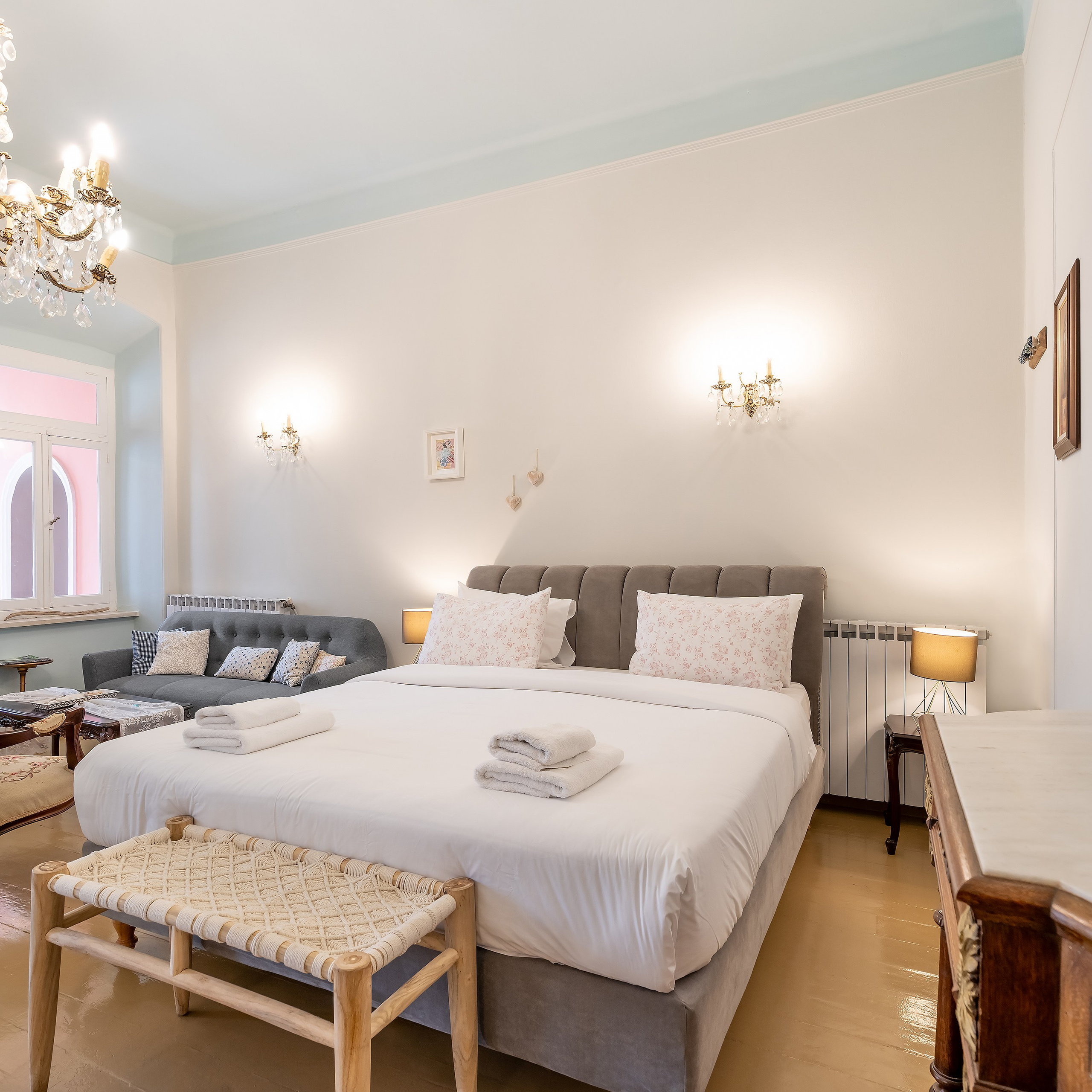 Real estate photography showcasing a luxury property with cinematic drone and architectural lighting.