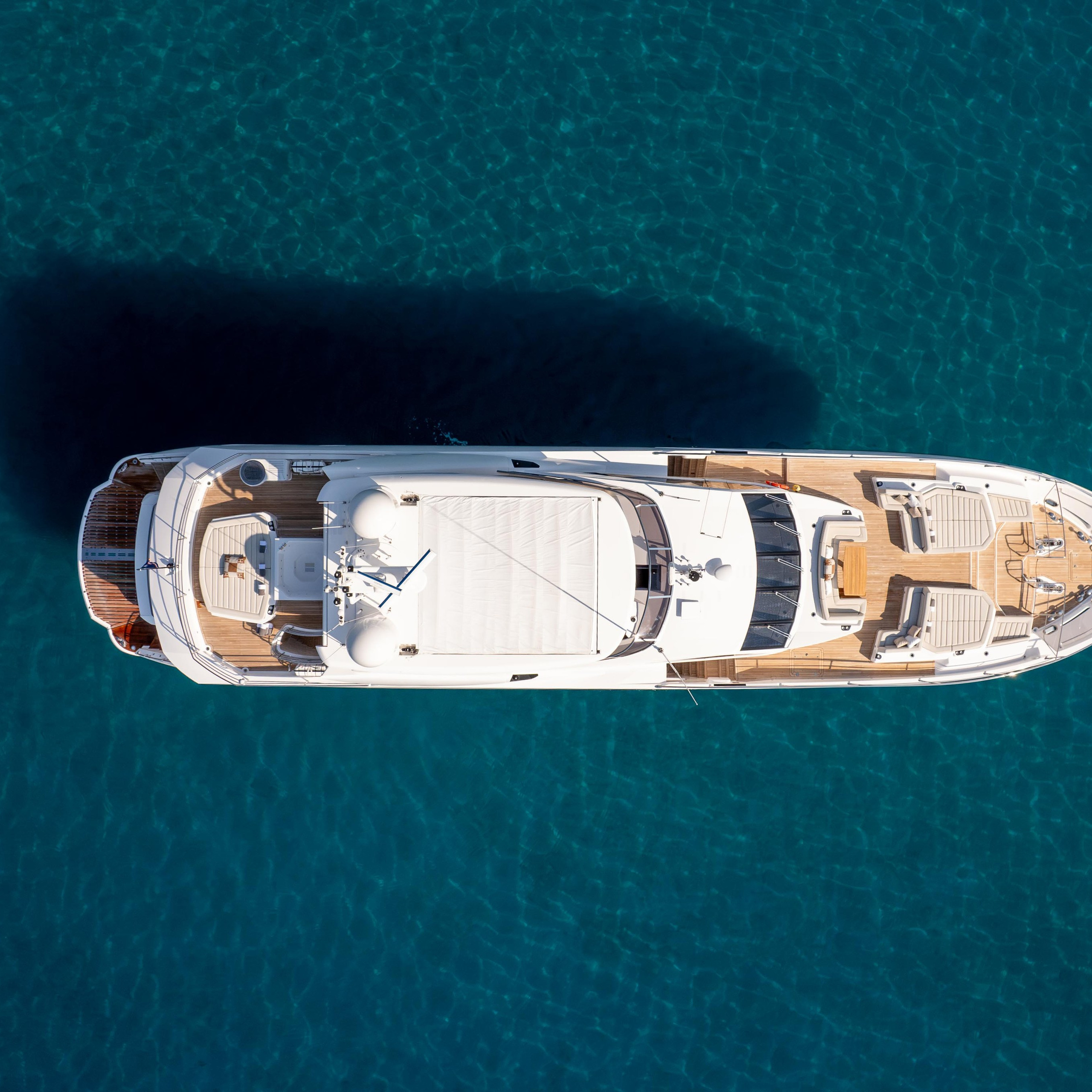 Luxury yacht drone and lifestyle photography capturing elegant details and sea experience.