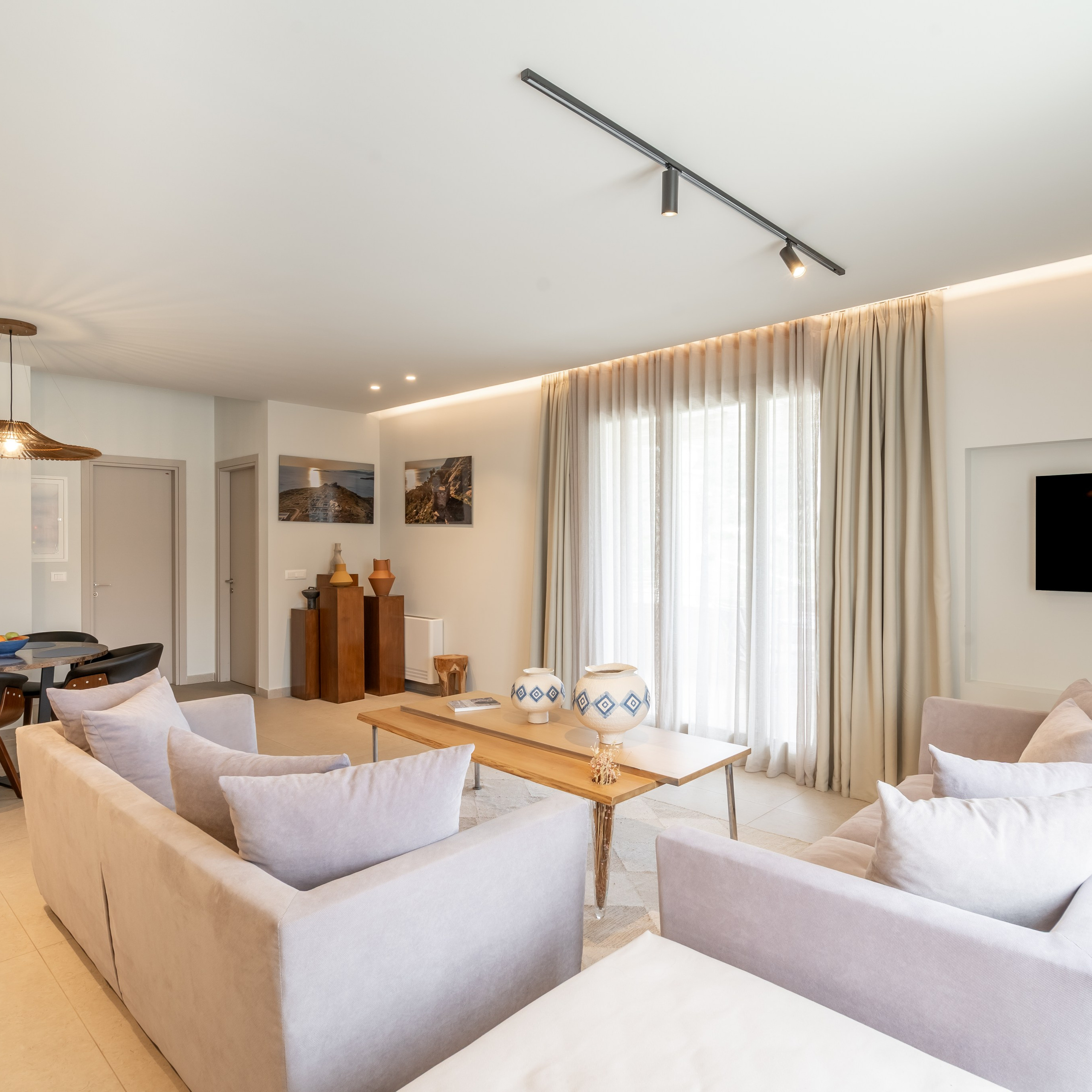 Real estate photography showcasing a luxury property with cinematic drone and architectural lighting.