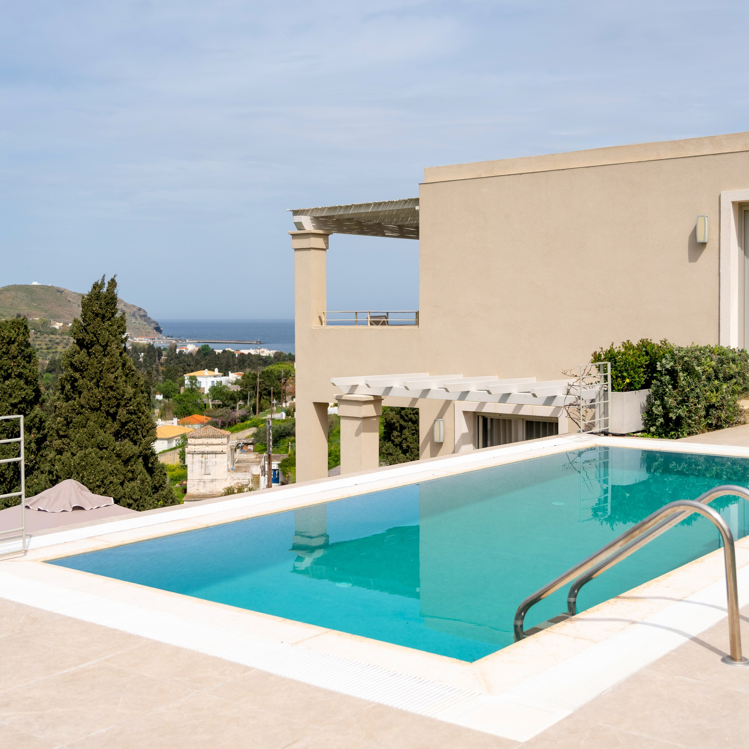 Real estate photography showcasing a luxury property with cinematic drone and architectural lighting.