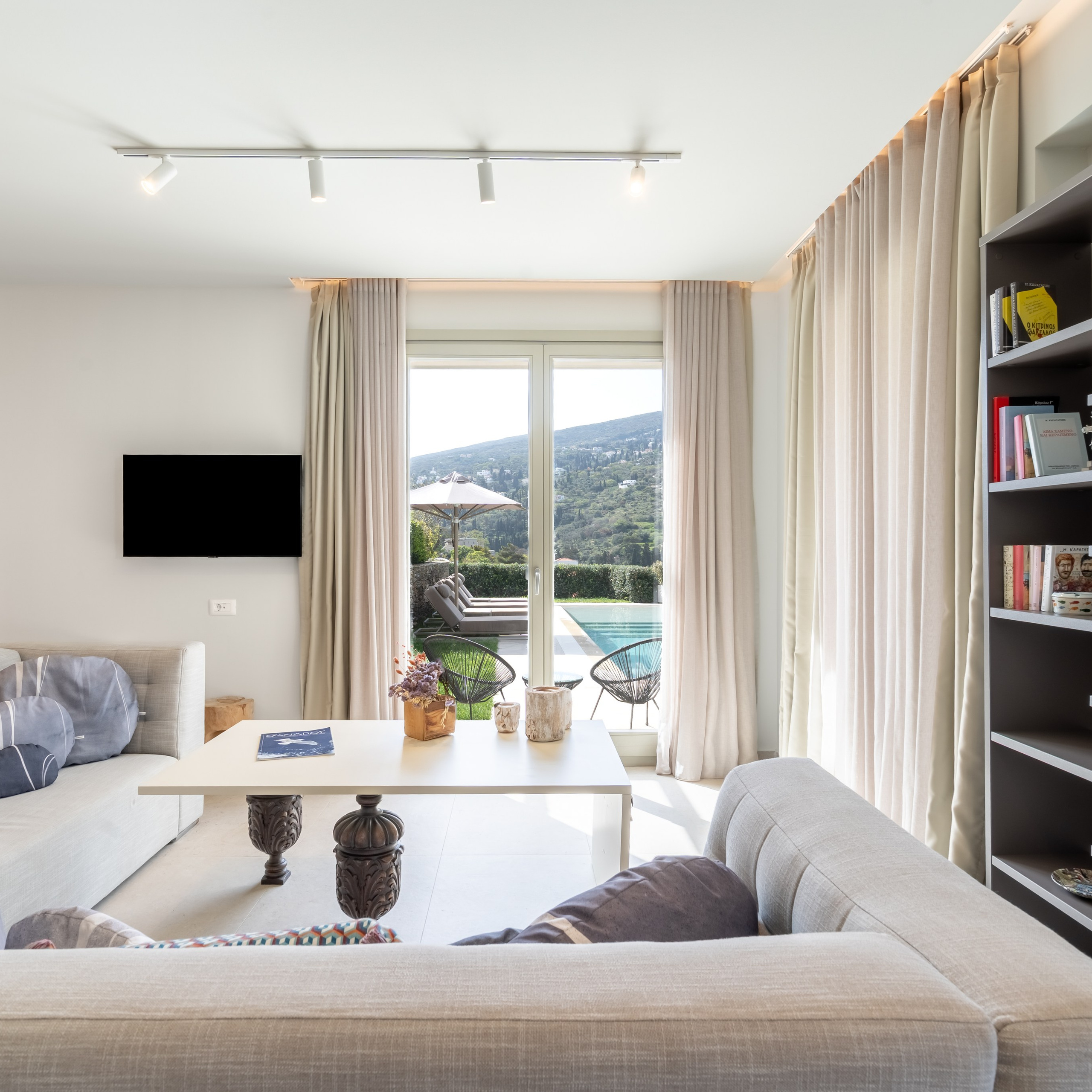 Real estate photography showcasing a luxury property with cinematic drone and architectural lighting.