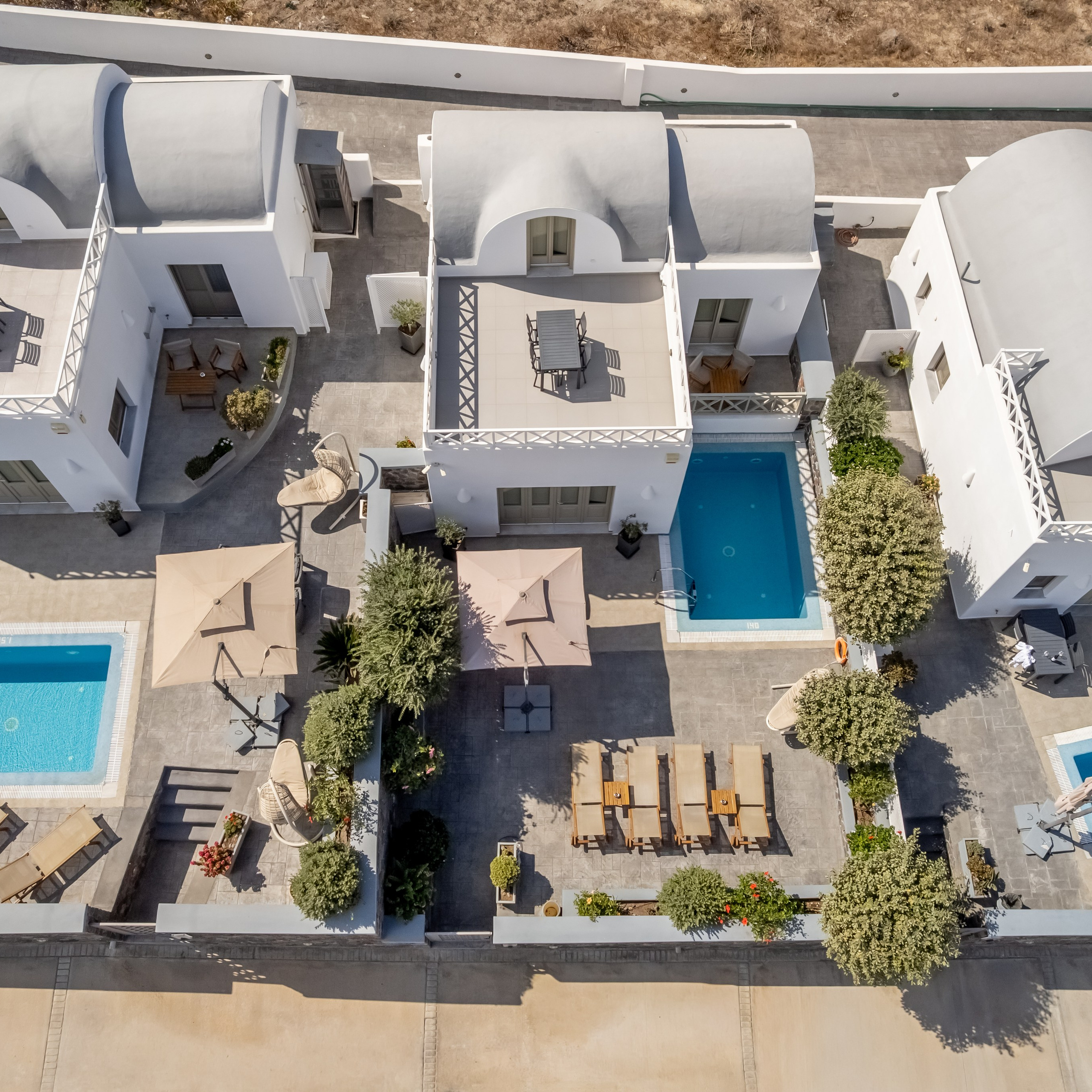 Real estate photography showcasing a luxury property with cinematic drone and architectural lighting.