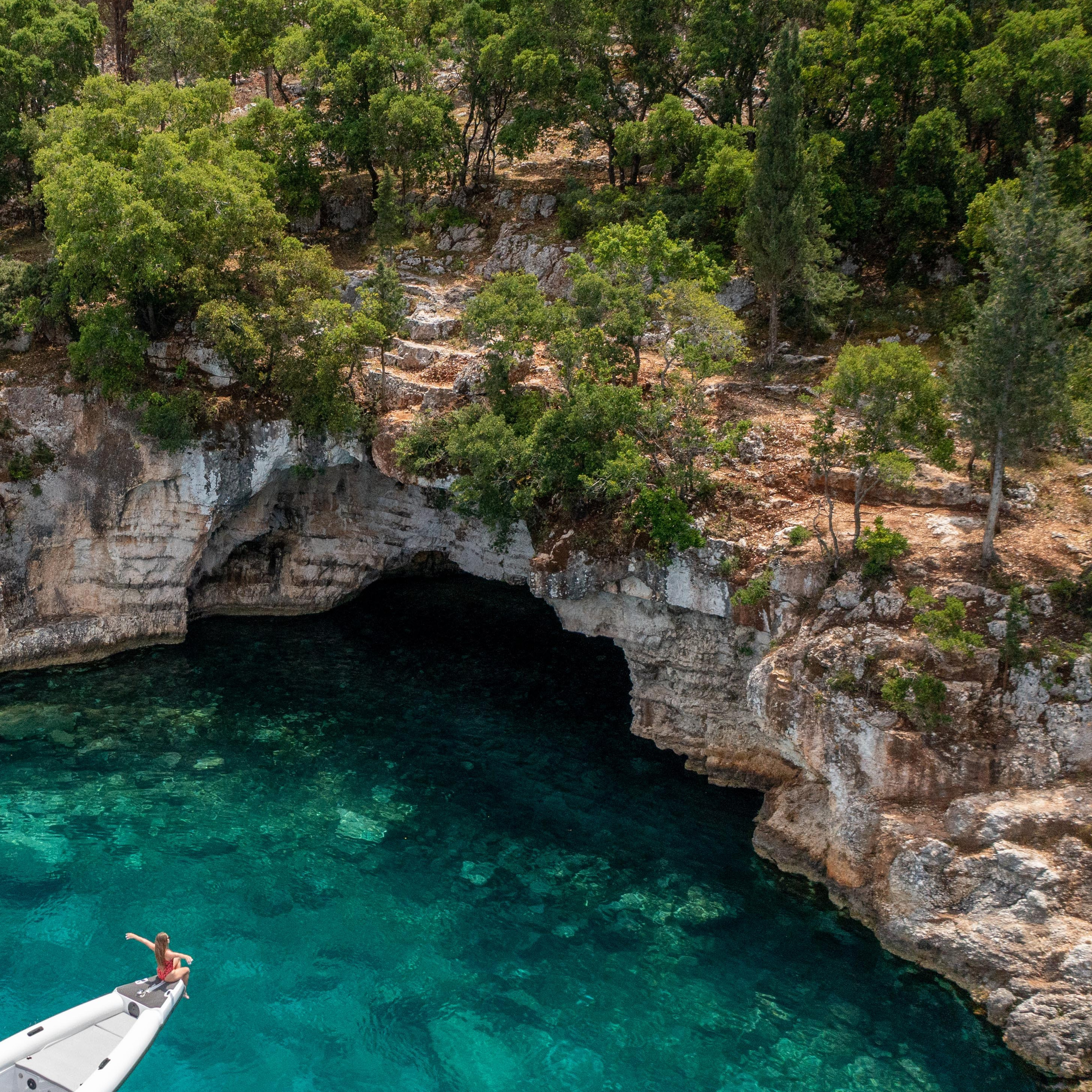 Luxury yacht drone and lifestyle photography capturing elegant details and sea experience.