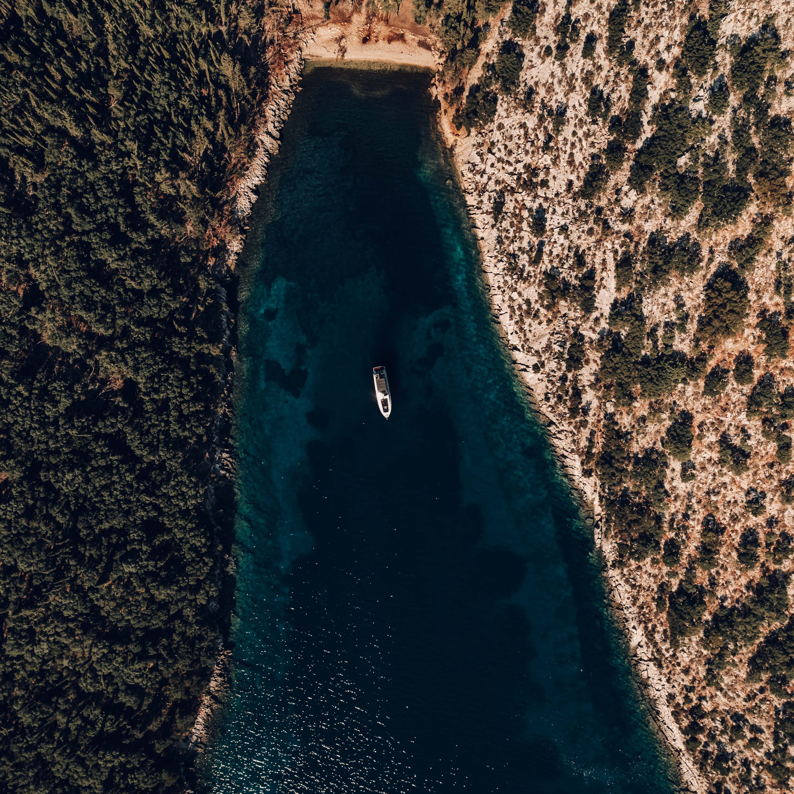 Luxury yacht drone and lifestyle photography capturing elegant details and sea experience.