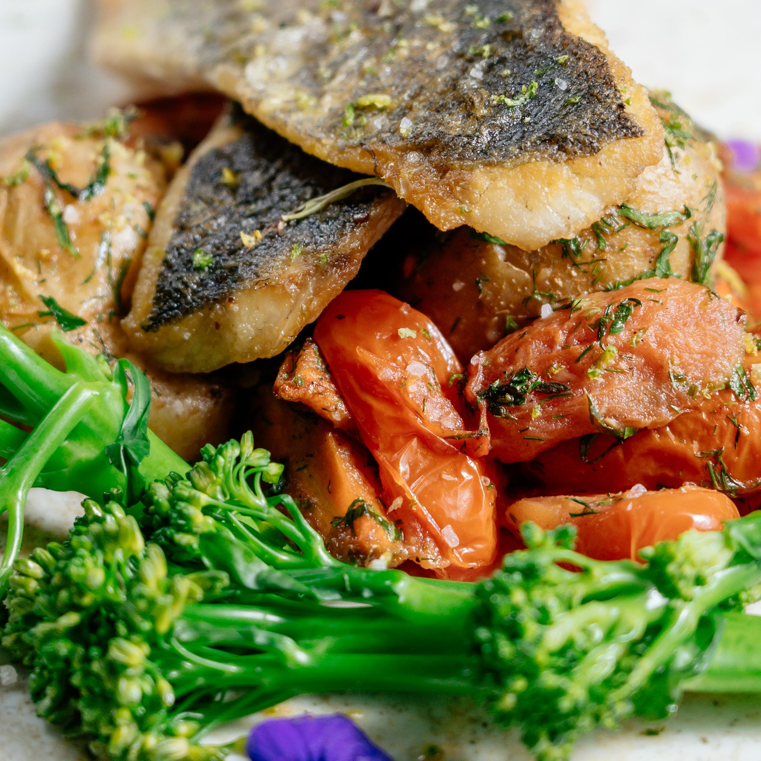 Professional food photography capturing gourmet dishes, creative food styling, and authentic dining experiences with a luxury aesthetic.