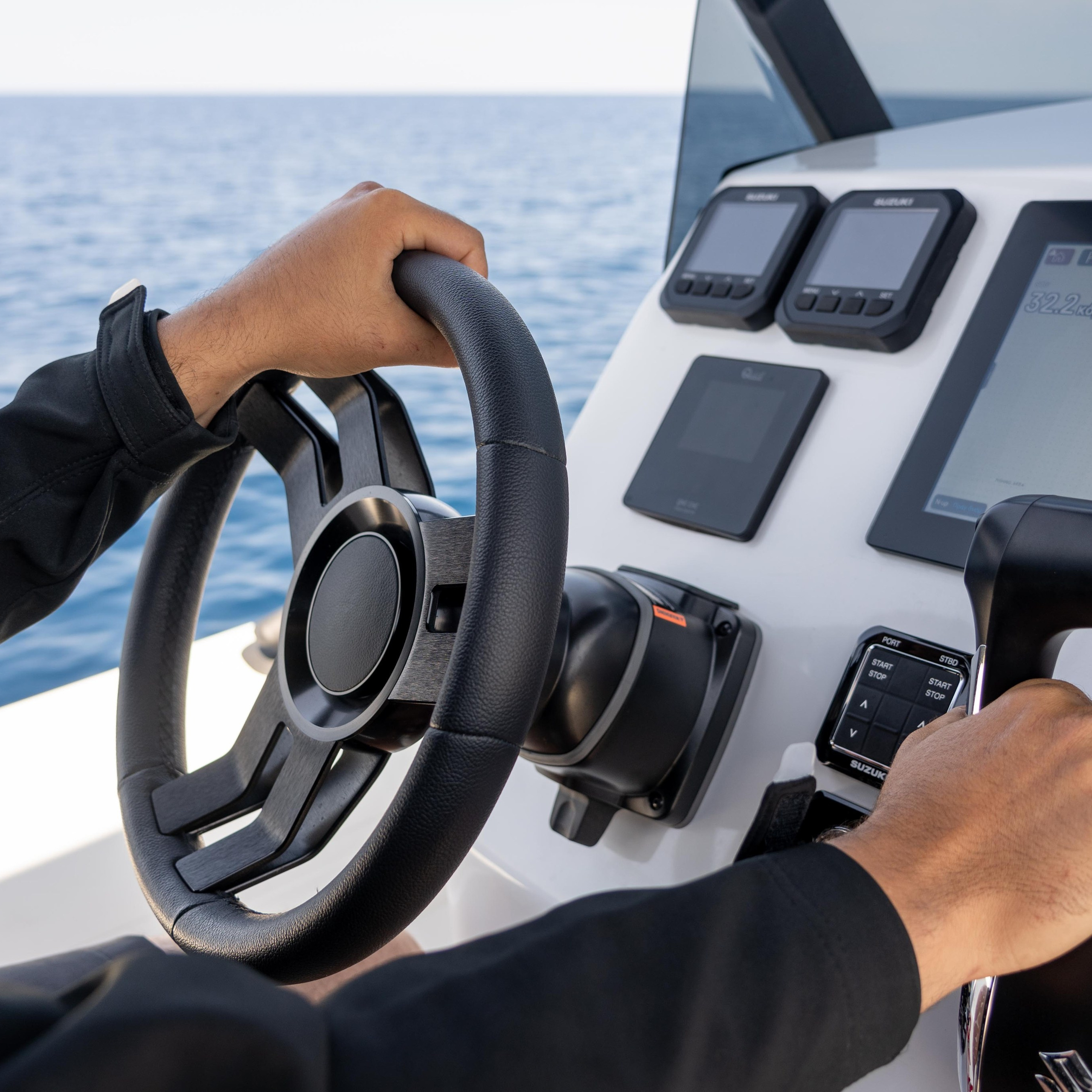 Luxury yacht drone and lifestyle photography capturing elegant details and sea experience.