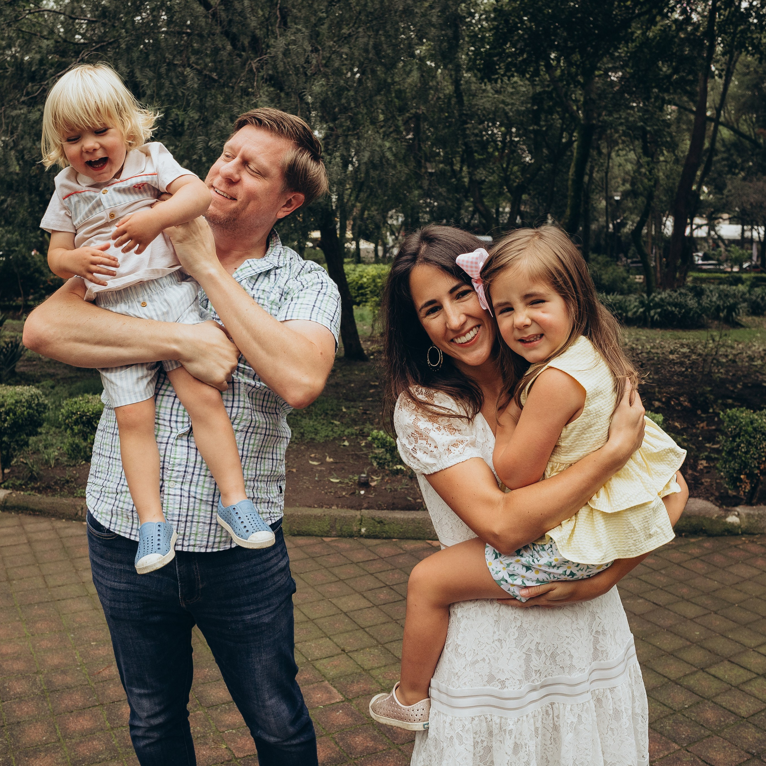 Rowena and Brandon’s family