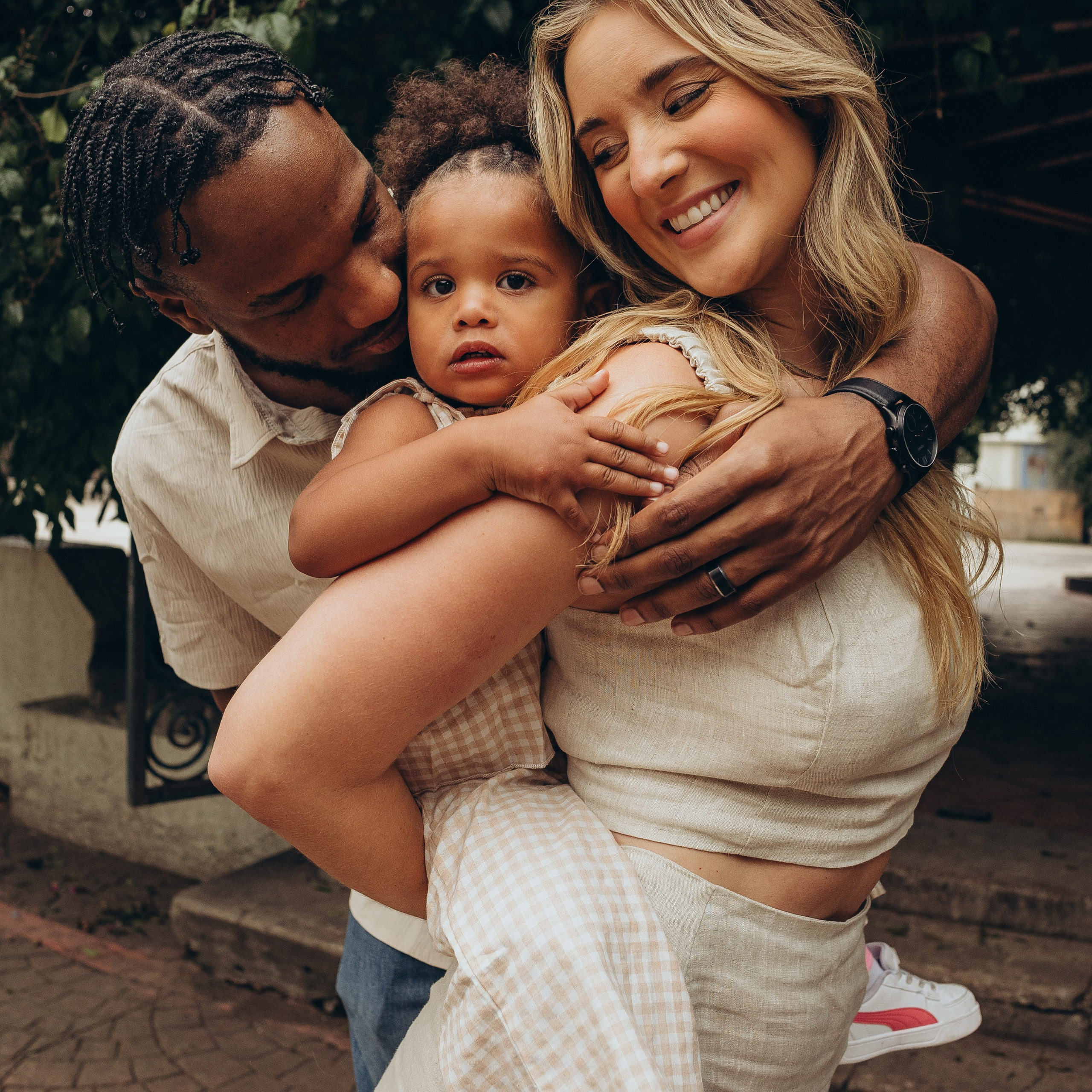 Cecil, Samantha & Zaniyah