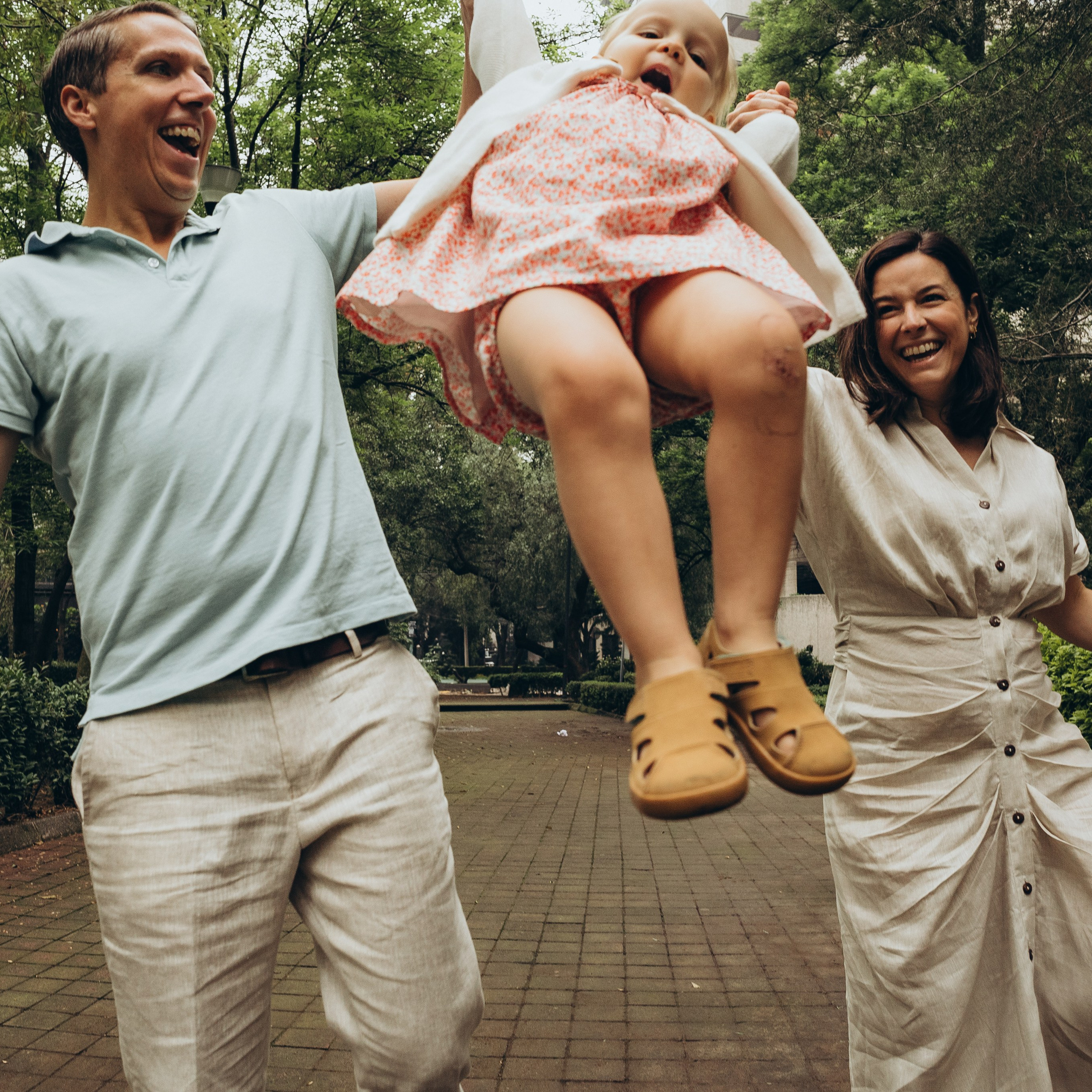 Katie, Drew & Georgia