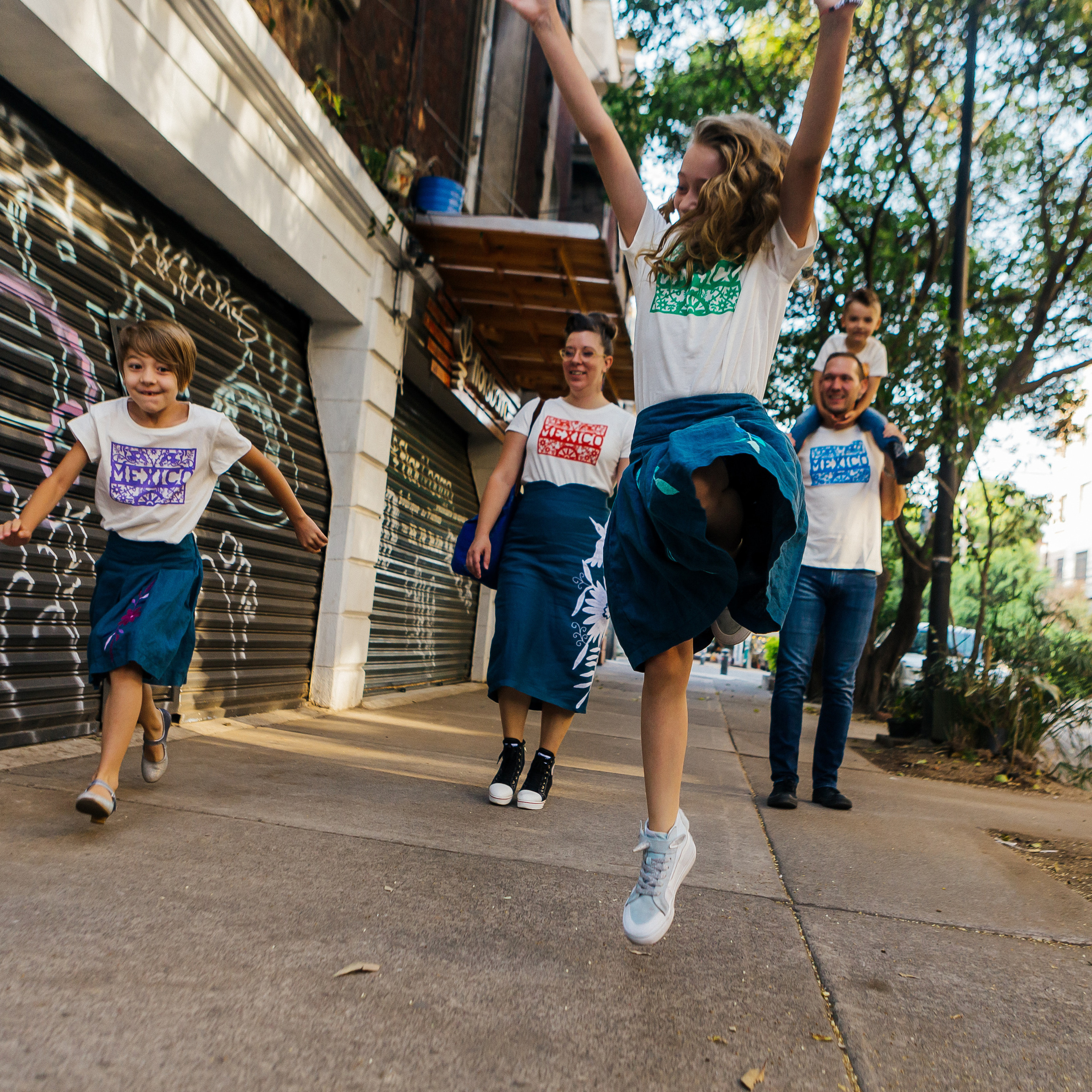 Familia de Bear y Vanessa