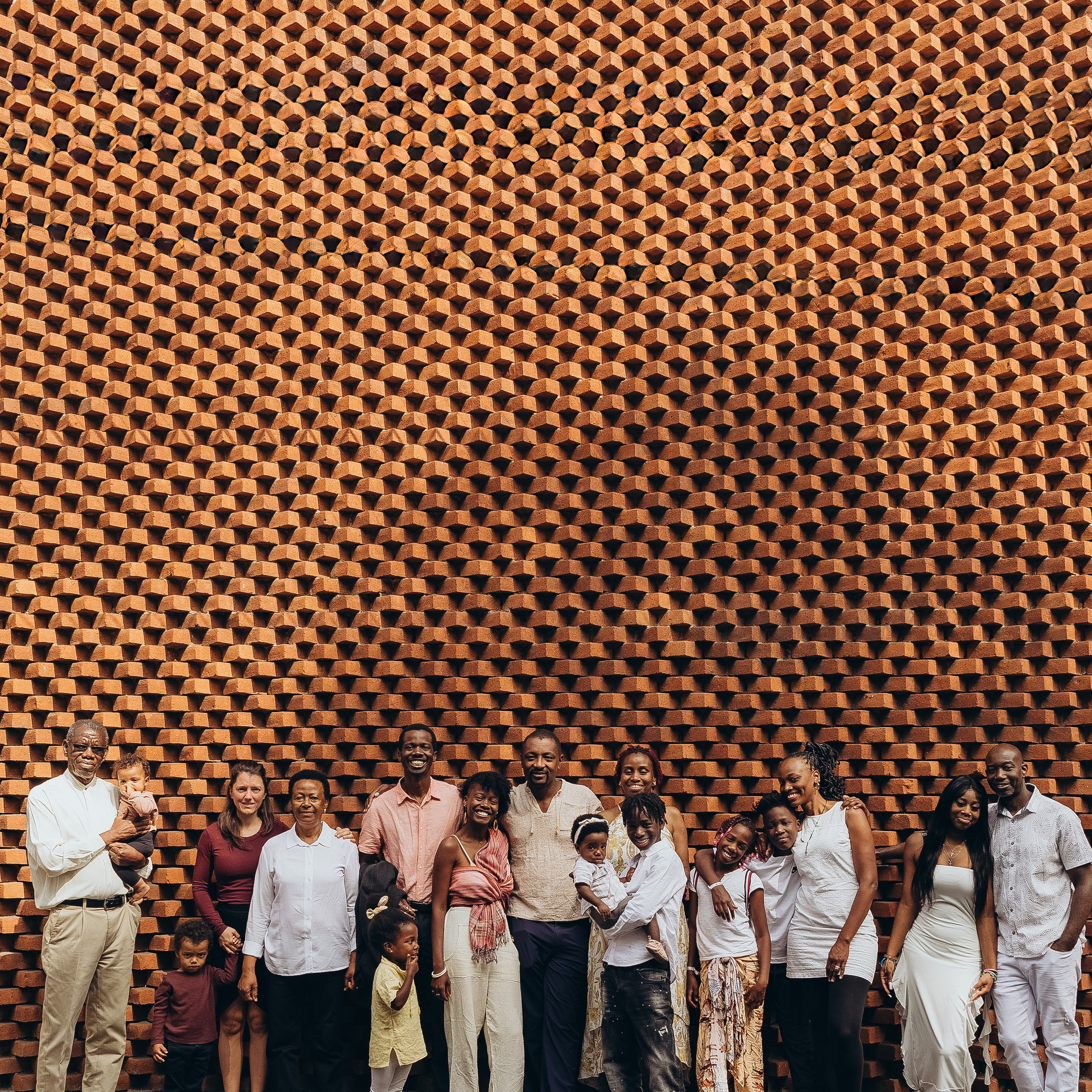 Lorna’s big family