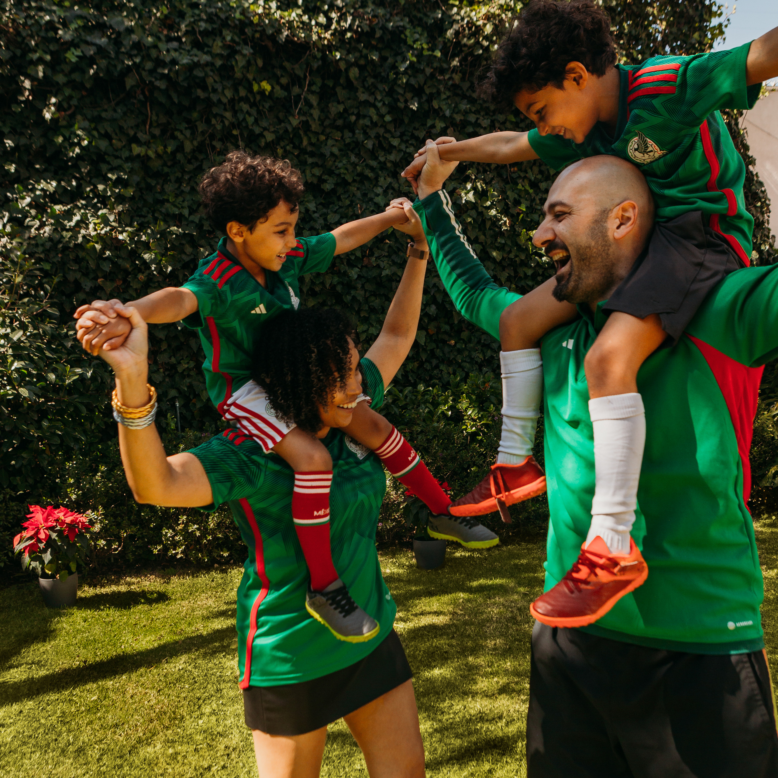 Familia de Dominique