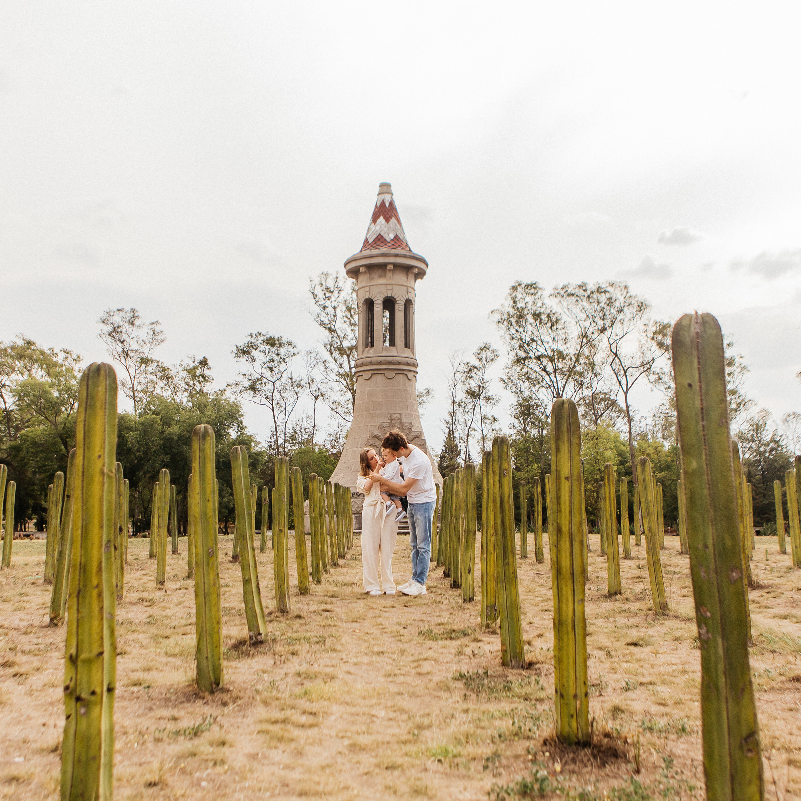 Dasha, Misha y Emil