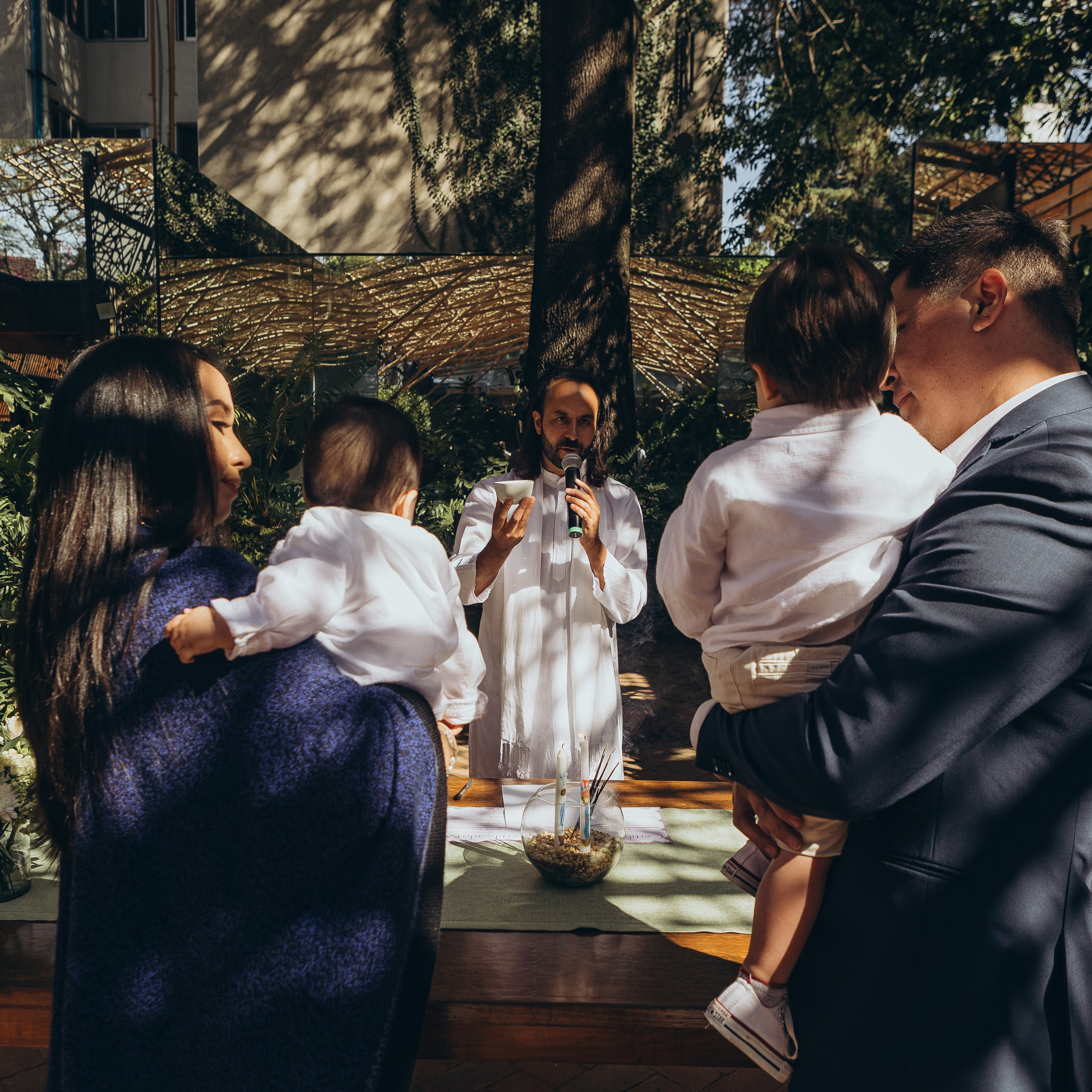 Bautism of Emilio & Samuel