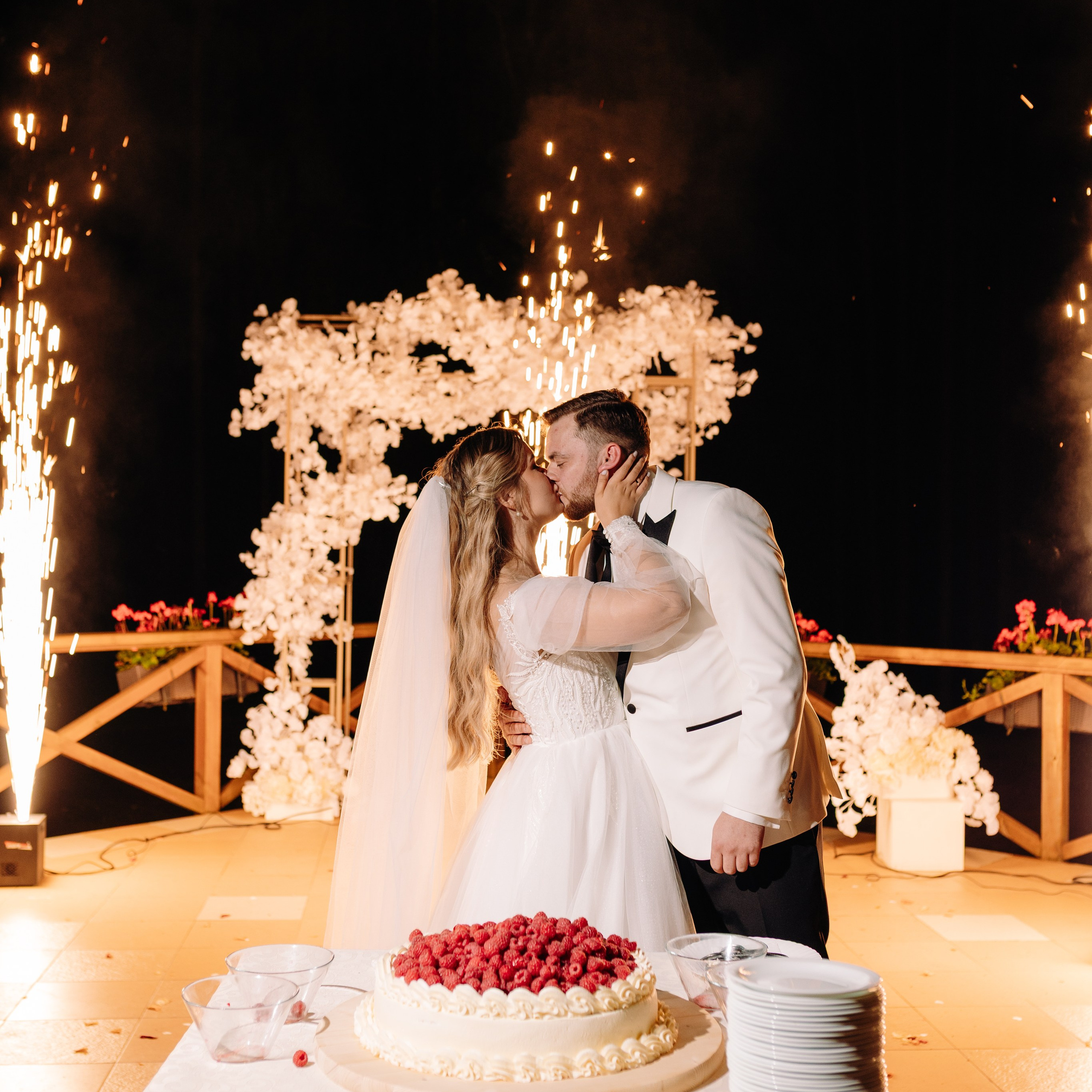 Angelina & Igor | Kāzas atpūtas bāzē «Virogna»