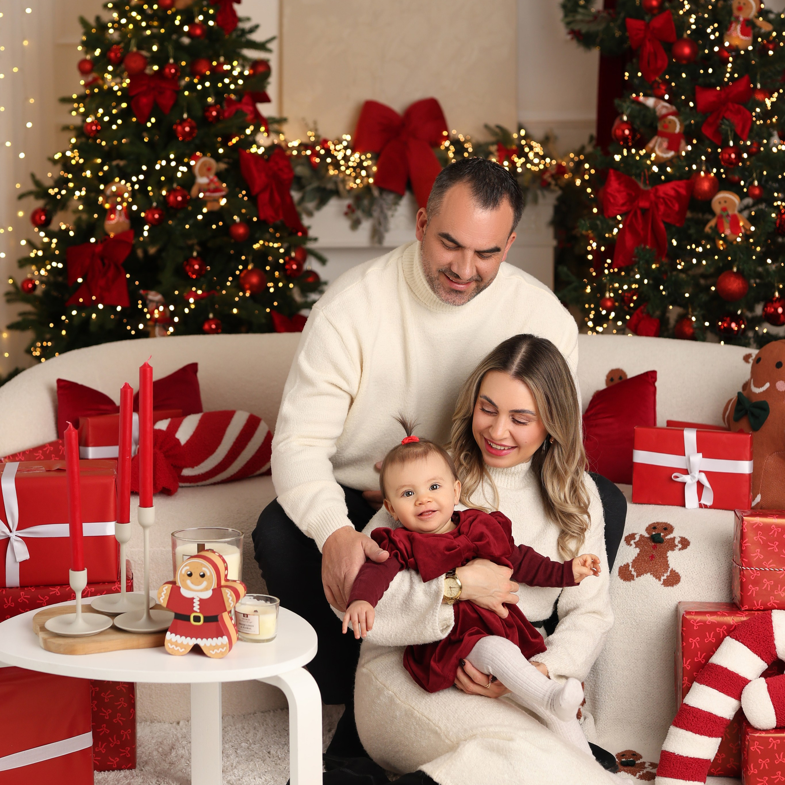 Weihnachts -Shooting 2026. Neugeborenen & Babyfotografie Marina Buch in Wickede Ruhr NRW