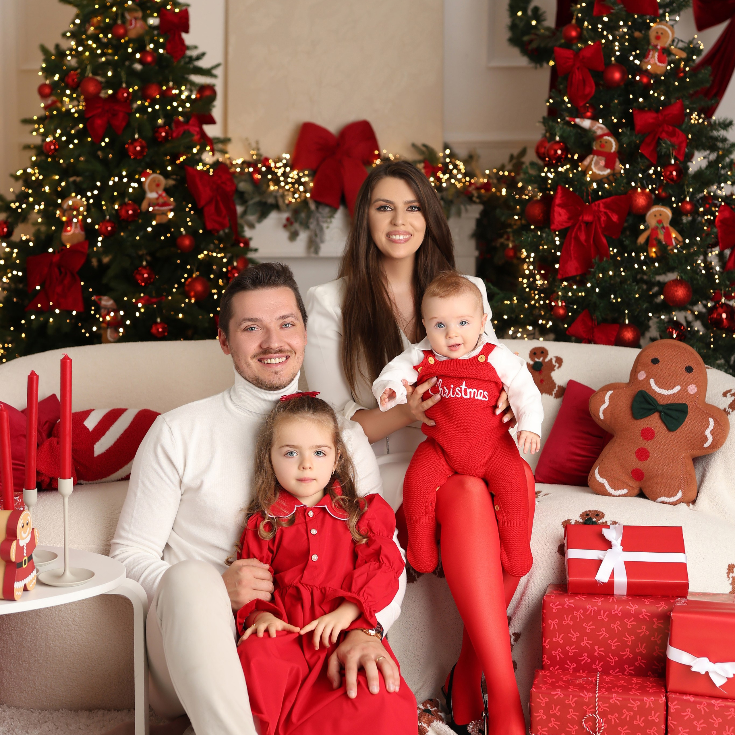 Weihnachts -Shooting 2026. Neugeborenen & Babyfotografie Marina Buch in Wickede Ruhr NRW