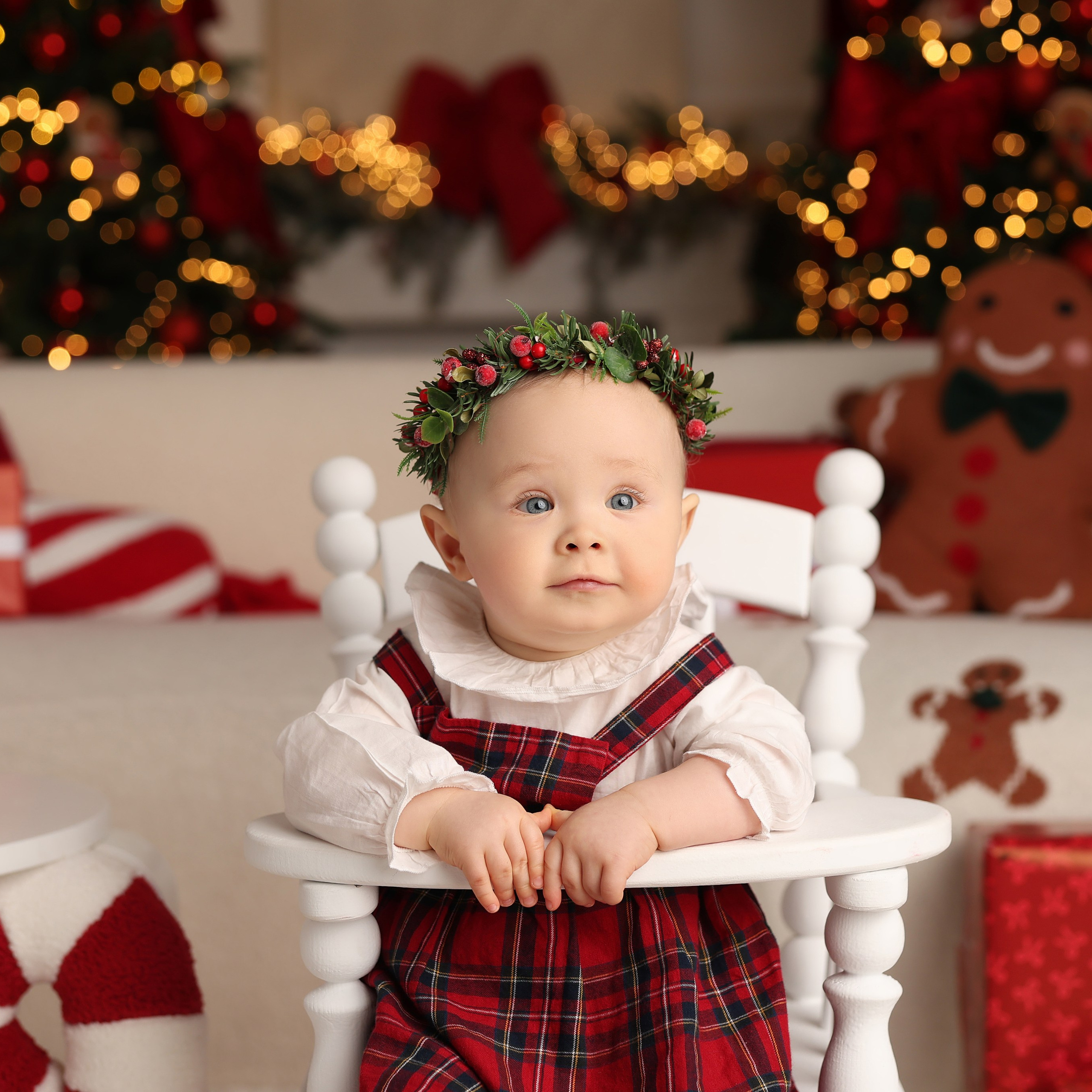 Weihnachts -Shooting 2026. Neugeborenen & Babyfotografie Marina Buch in Wickede Ruhr NRW