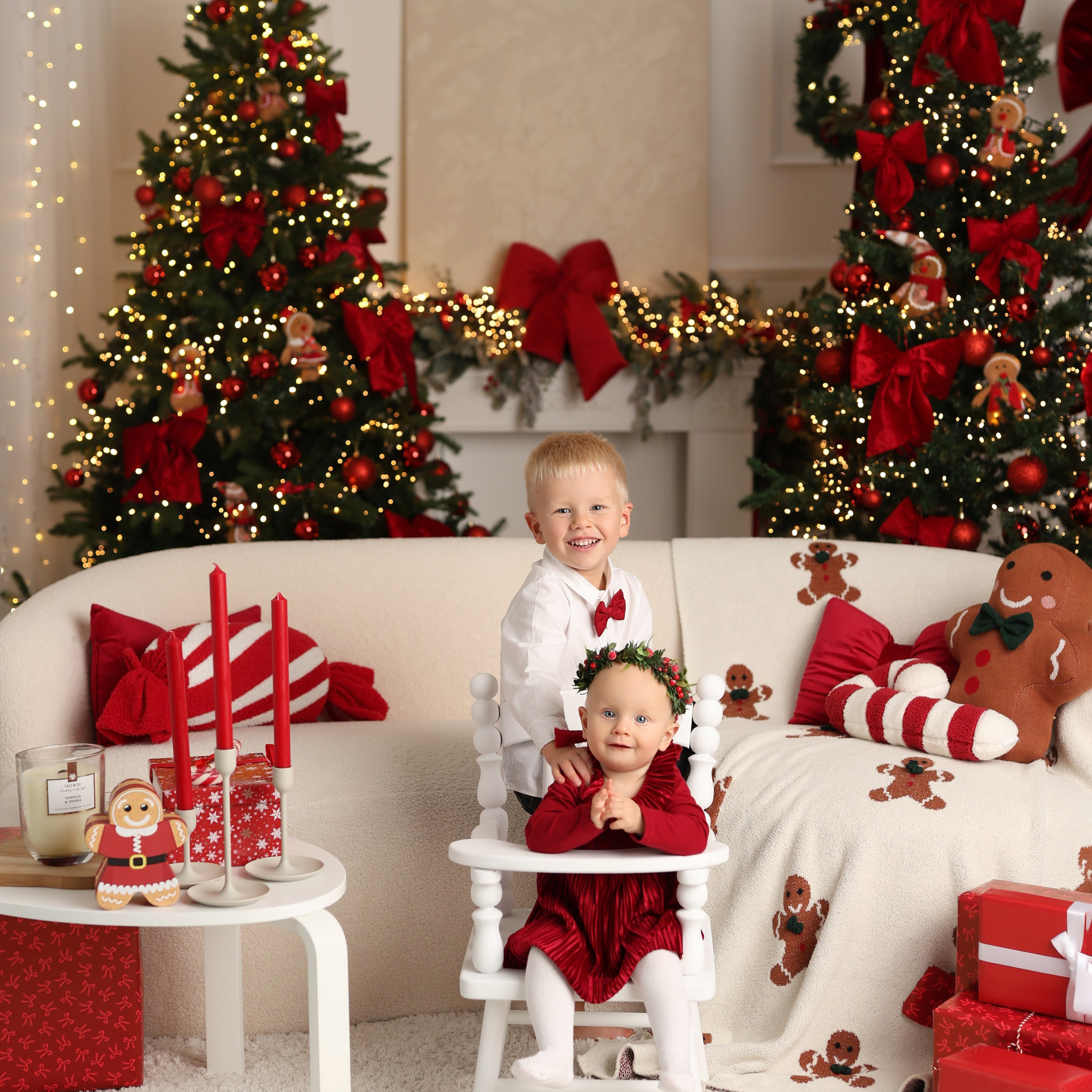 Weihnachts -Shooting 2026. Neugeborenen & Babyfotografie Marina Buch in Wickede Ruhr NRW