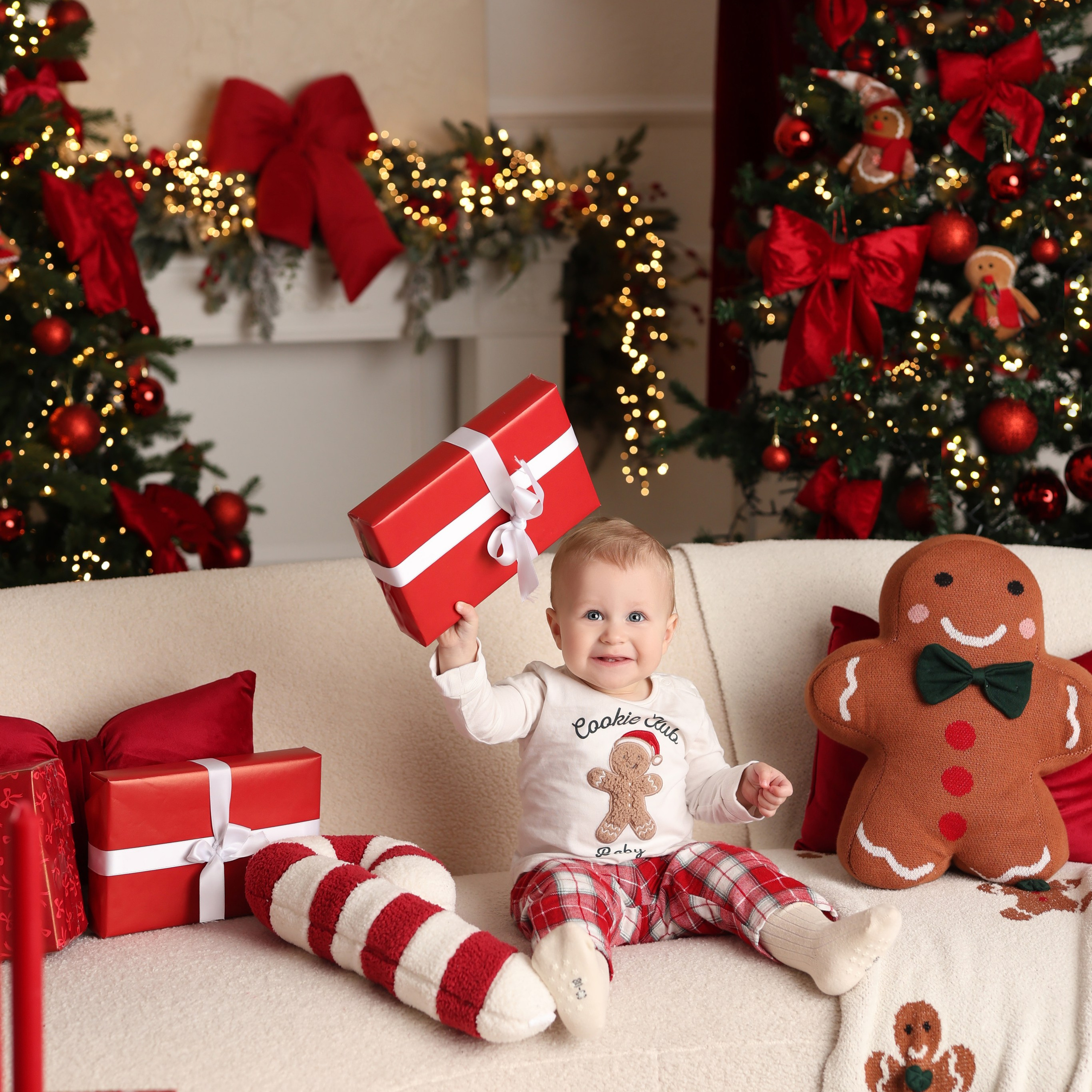 Weihnachts -Shooting 2026. Neugeborenen & Babyfotografie Marina Buch in Wickede Ruhr NRW