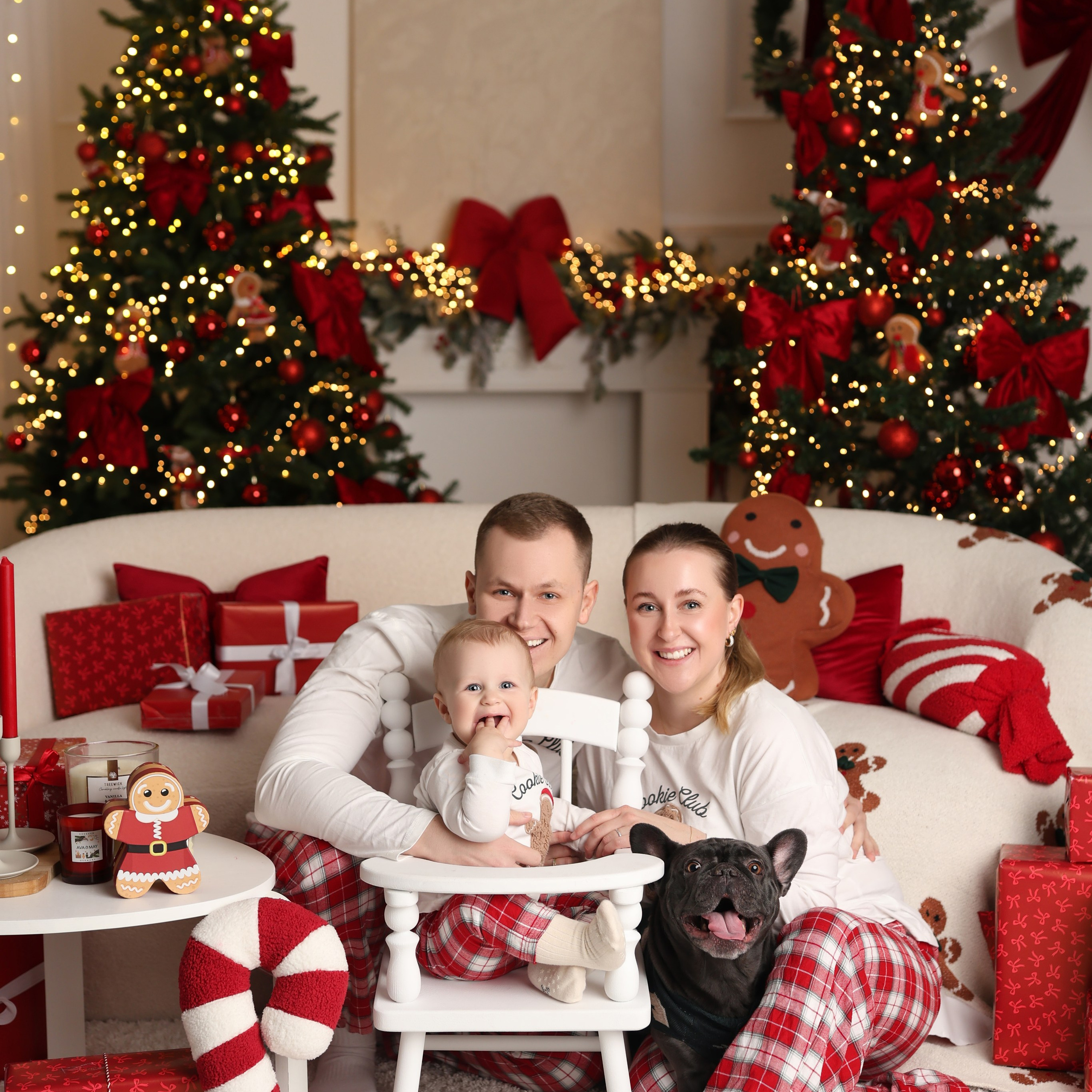 Weihnachts -Shooting 2026. Neugeborenen & Babyfotografie Marina Buch in Wickede Ruhr NRW
