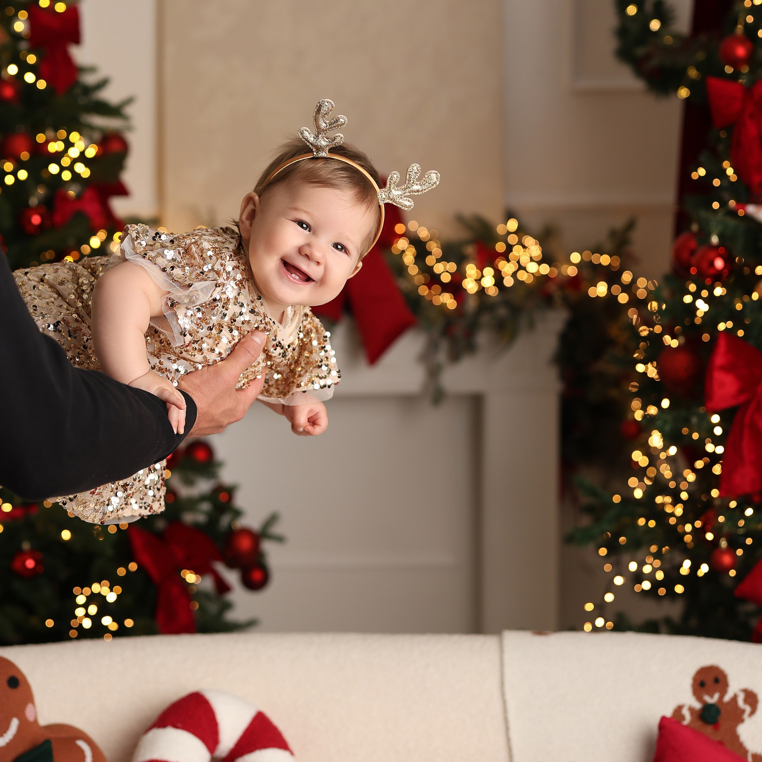 Weihnachts -Shooting 2026. Neugeborenen & Babyfotografie Marina Buch in Wickede Ruhr NRW