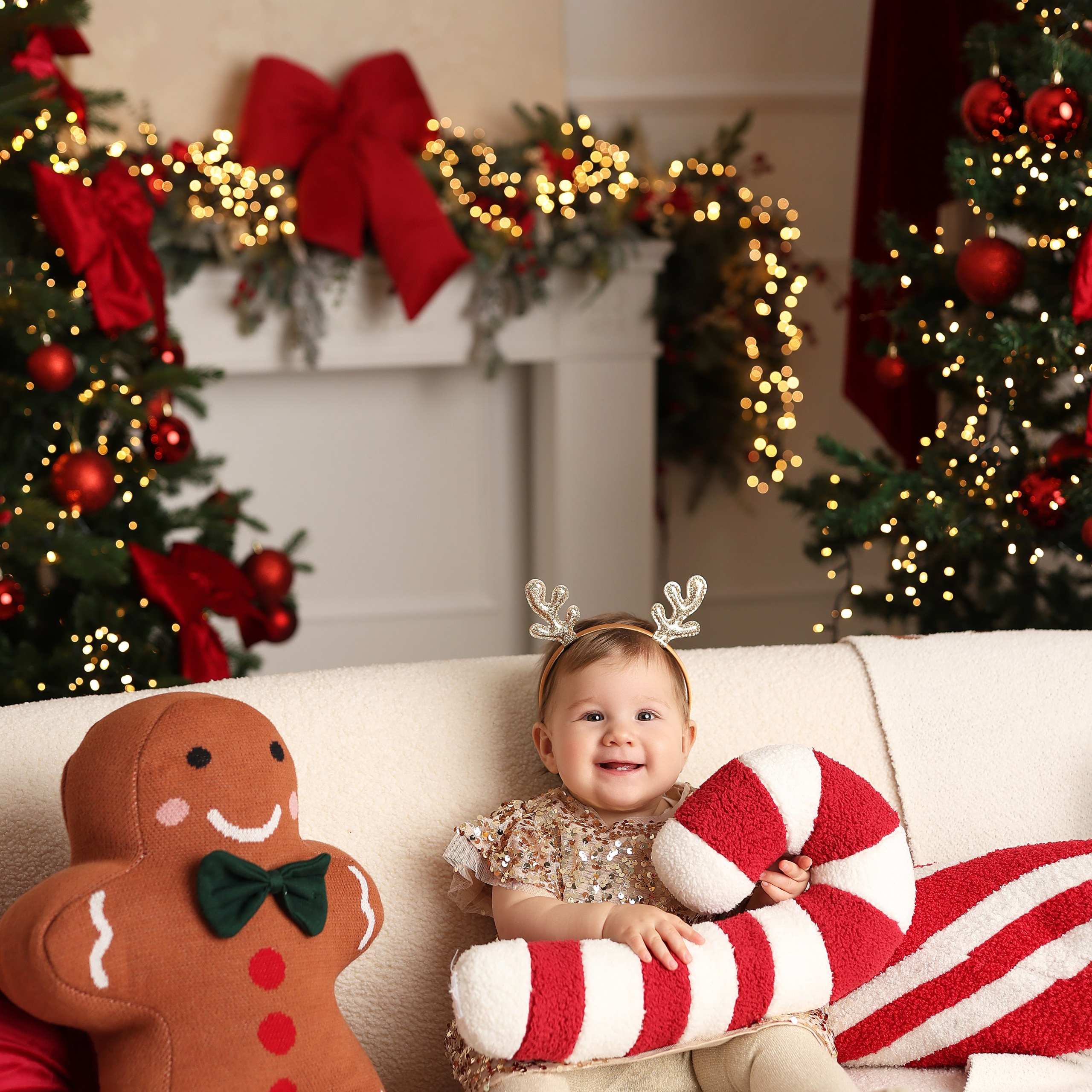 Weihnachts -Shooting 2026. Neugeborenen & Babyfotografie Marina Buch in Wickede Ruhr NRW