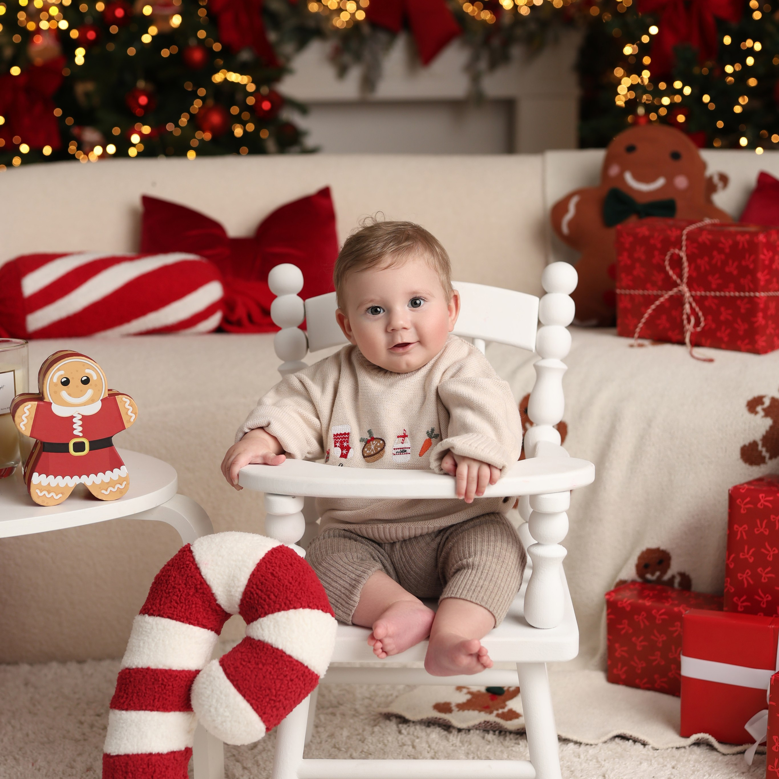 Weihnachts -Shooting 2026. Neugeborenen & Babyfotografie Marina Buch in Wickede Ruhr NRW