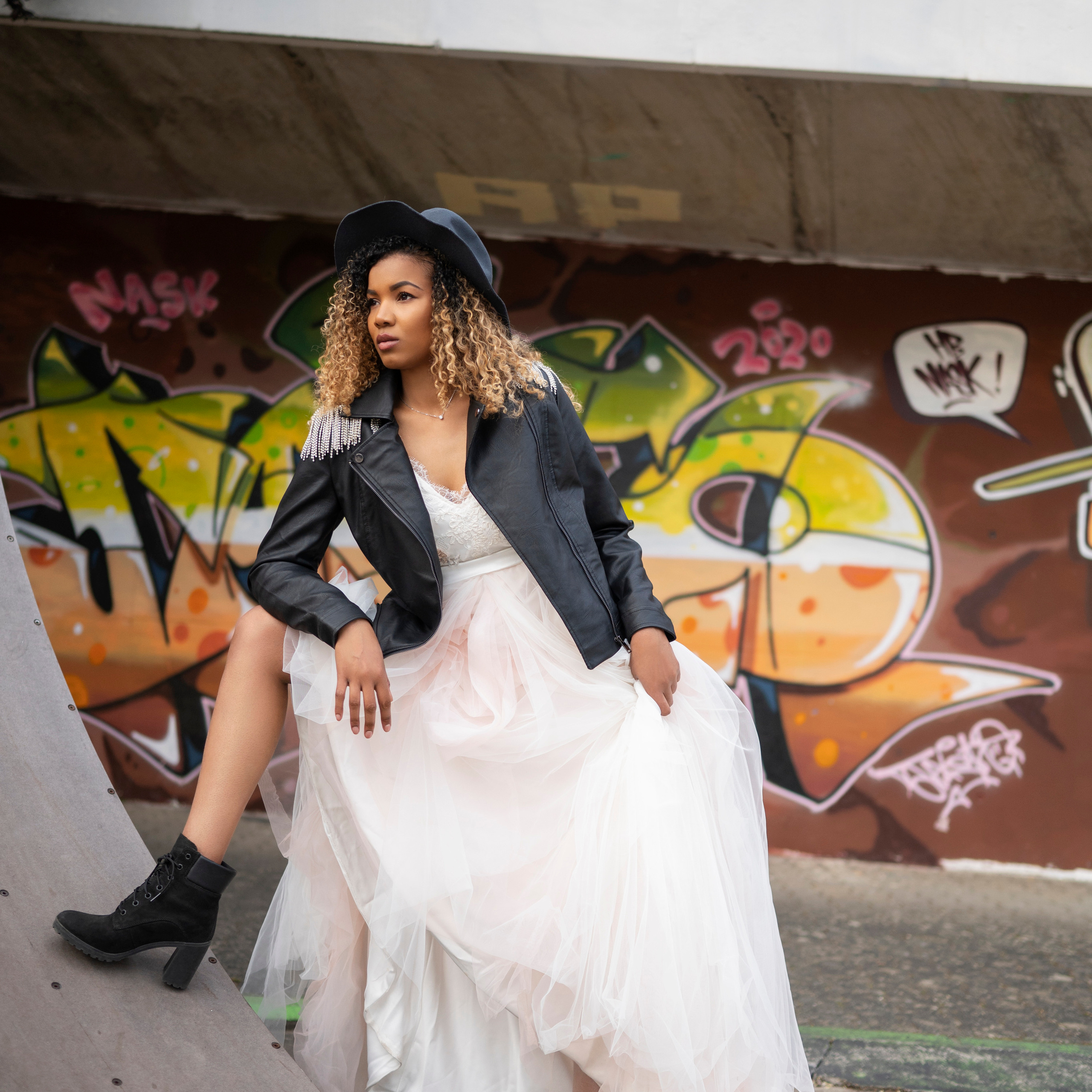 Rock 'n' Roll Chic Wedding in Luxembourg